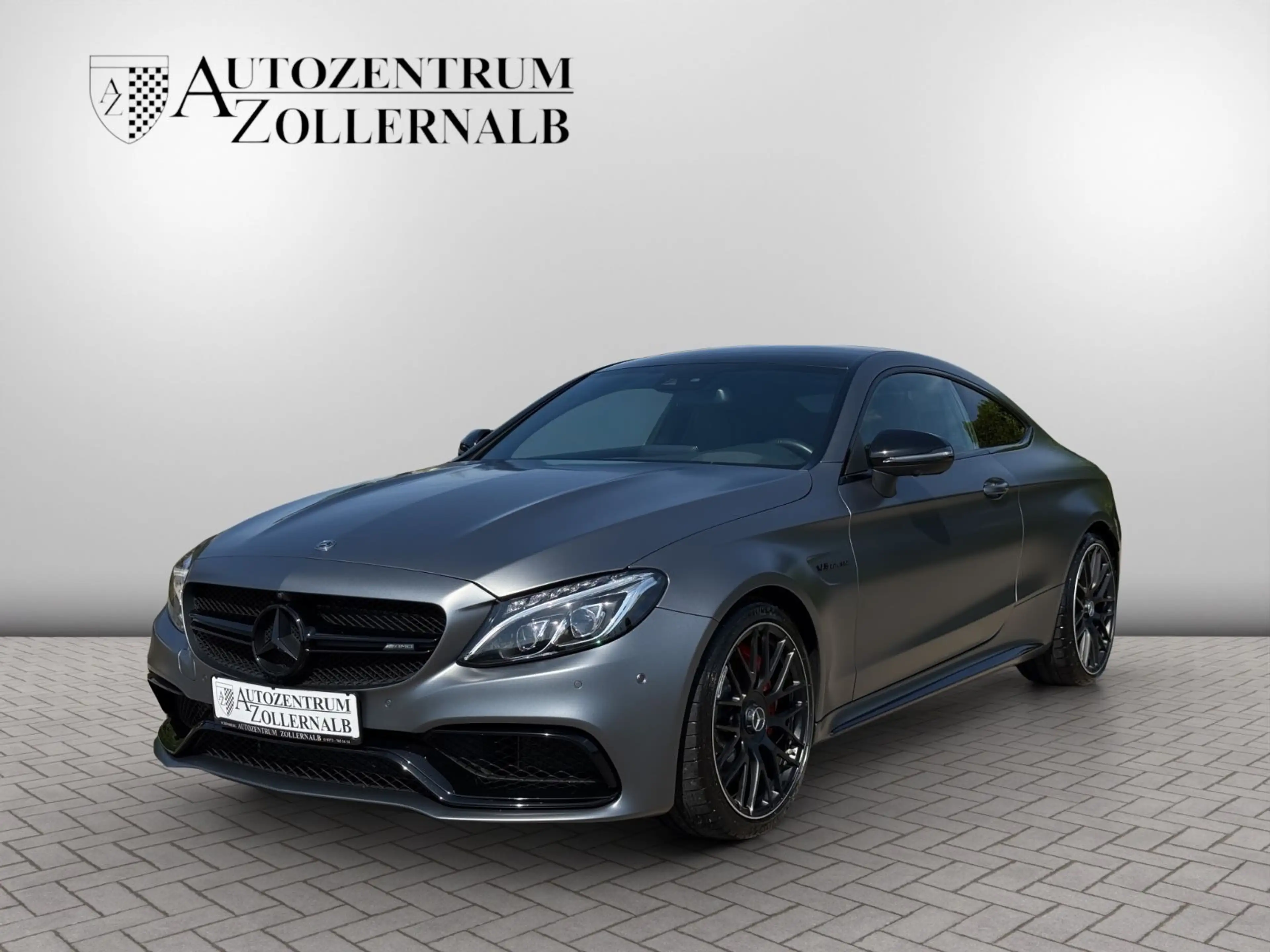 Mercedes-Benz C 63 AMG C 63 S AMG Coupe *MAGNO*PERF.-AGA&SITZE*CARBON*