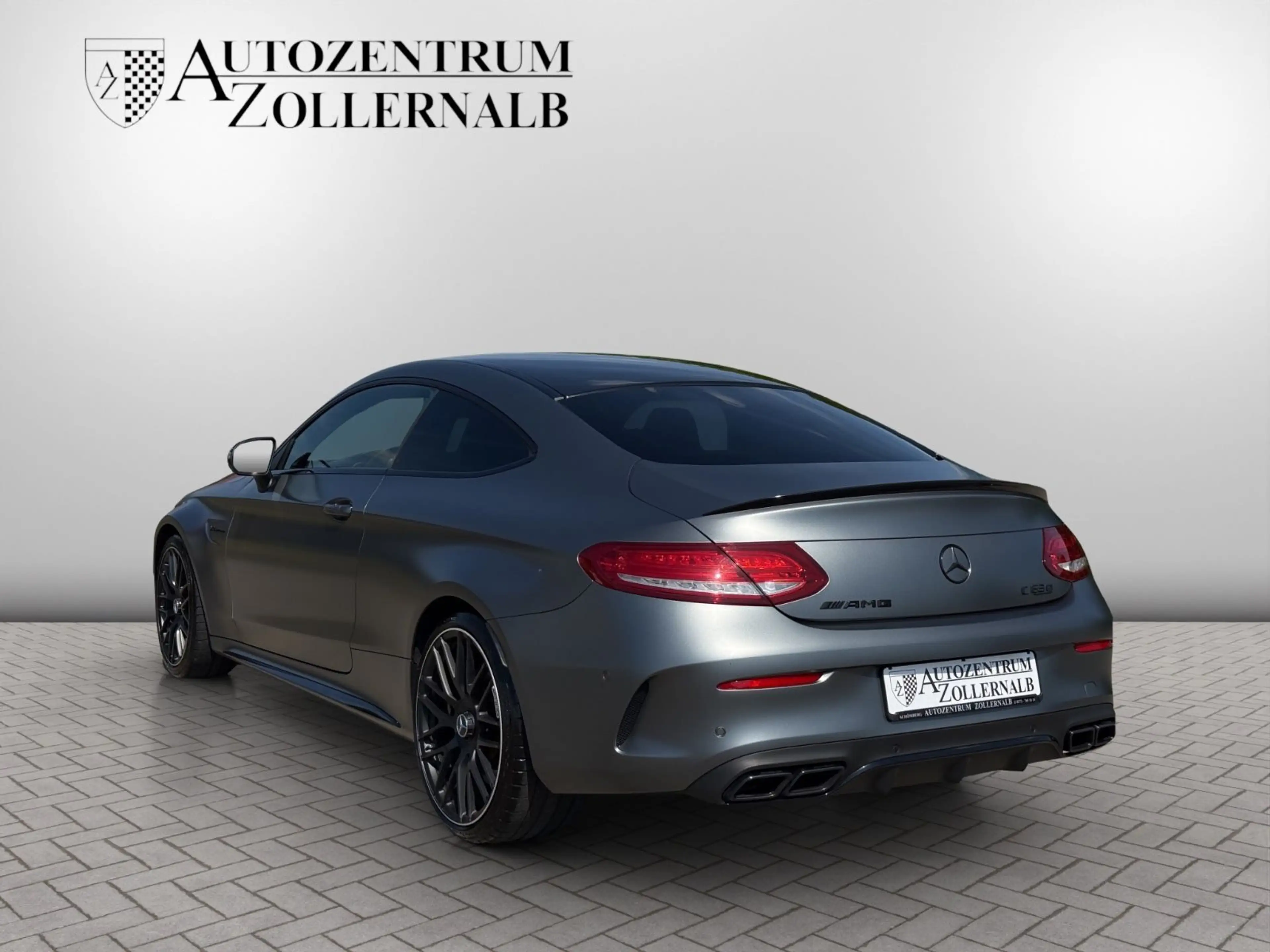 Mercedes-Benz C 63 AMG C 63 S AMG Coupe *MAGNO*PERF.-AGA&SITZE*CARBON* — photo 4