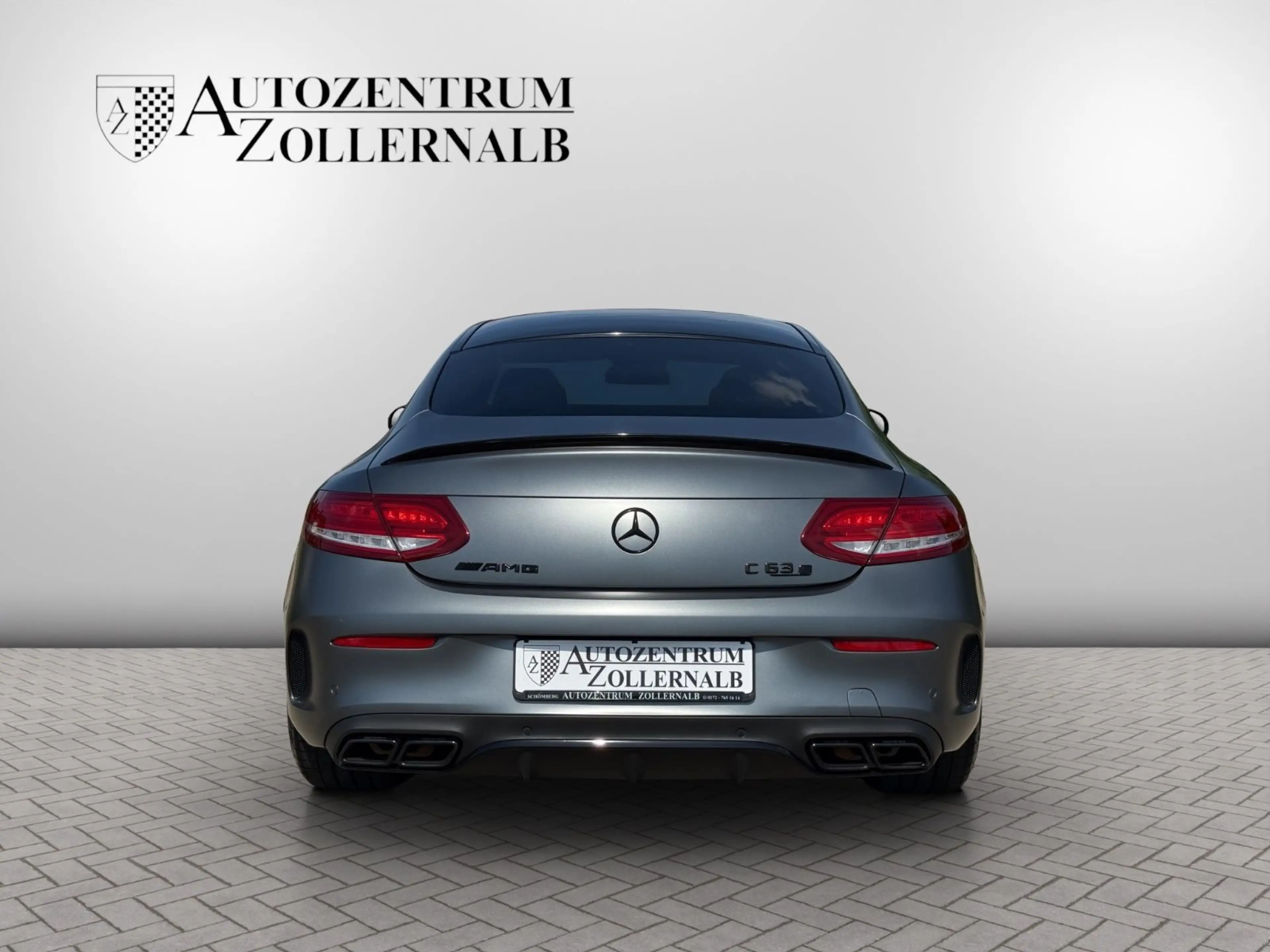 Mercedes-Benz C 63 AMG C 63 S AMG Coupe *MAGNO*PERF.-AGA&SITZE*CARBON* — photo 5