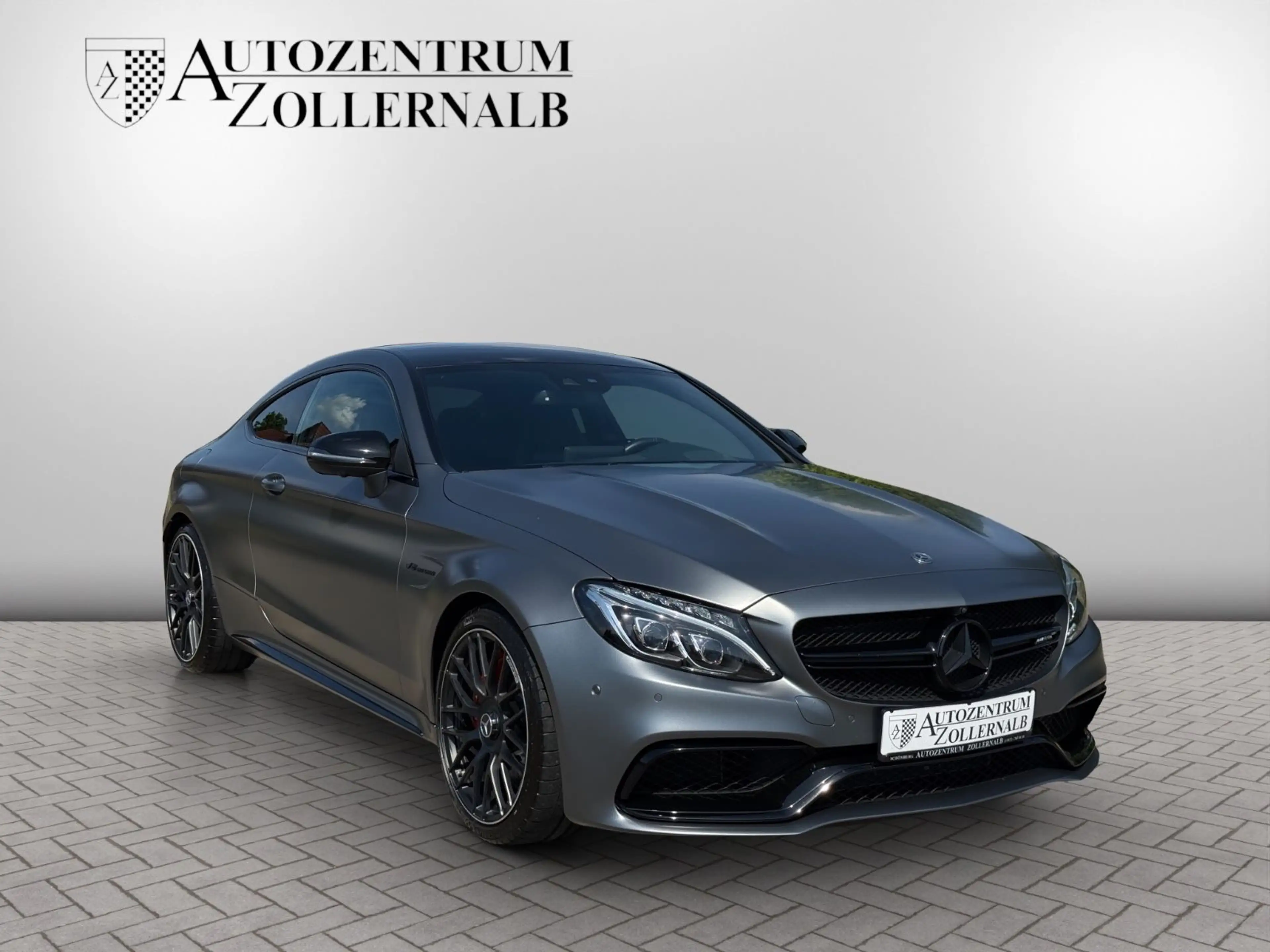 Mercedes-Benz C 63 AMG C 63 S AMG Coupe *MAGNO*PERF.-AGA&SITZE*CARBON* — photo 8