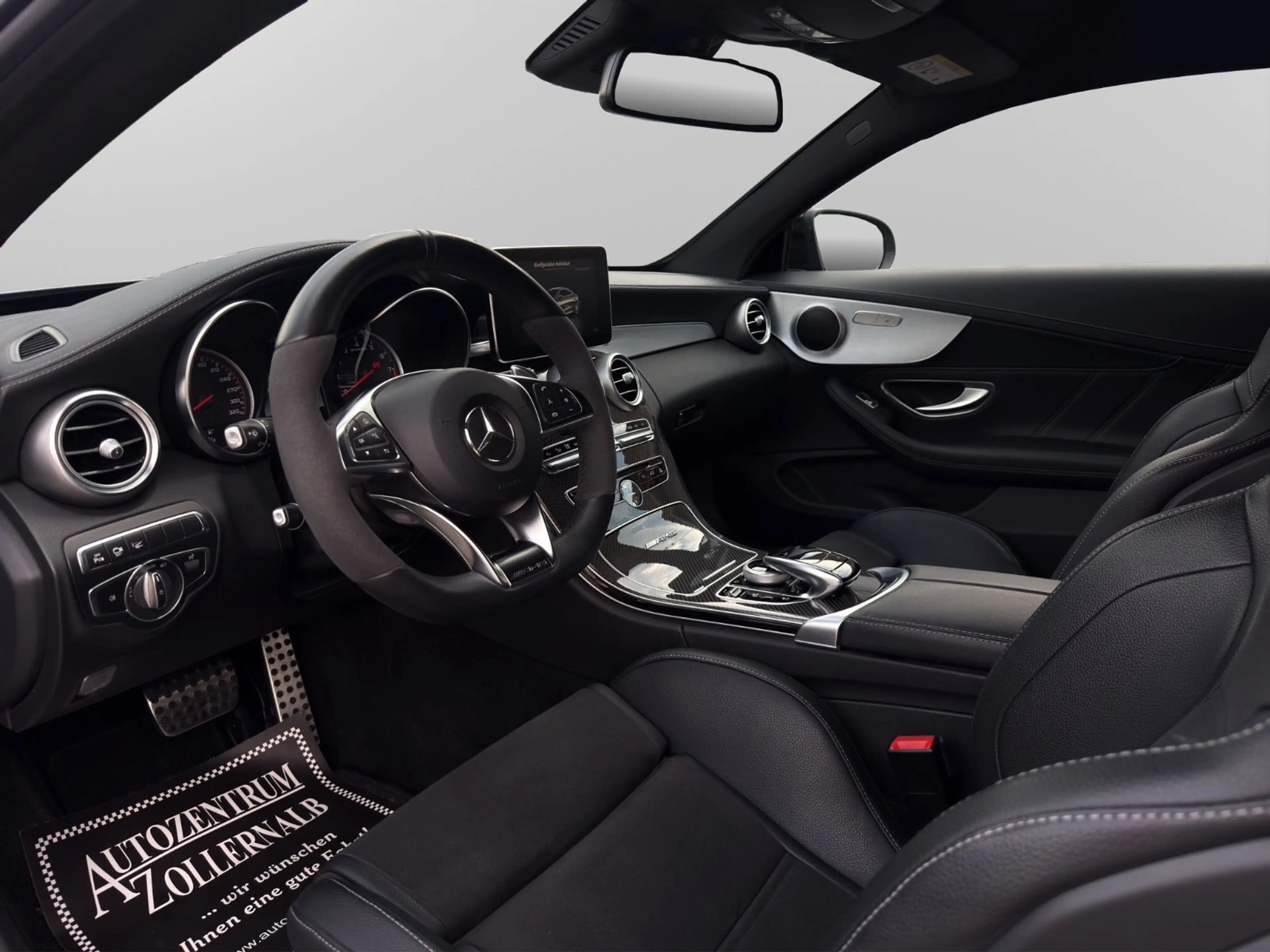 Mercedes-Benz C 63 AMG C 63 S AMG Coupe *MAGNO*PERF.-AGA&SITZE*CARBON* — photo 10