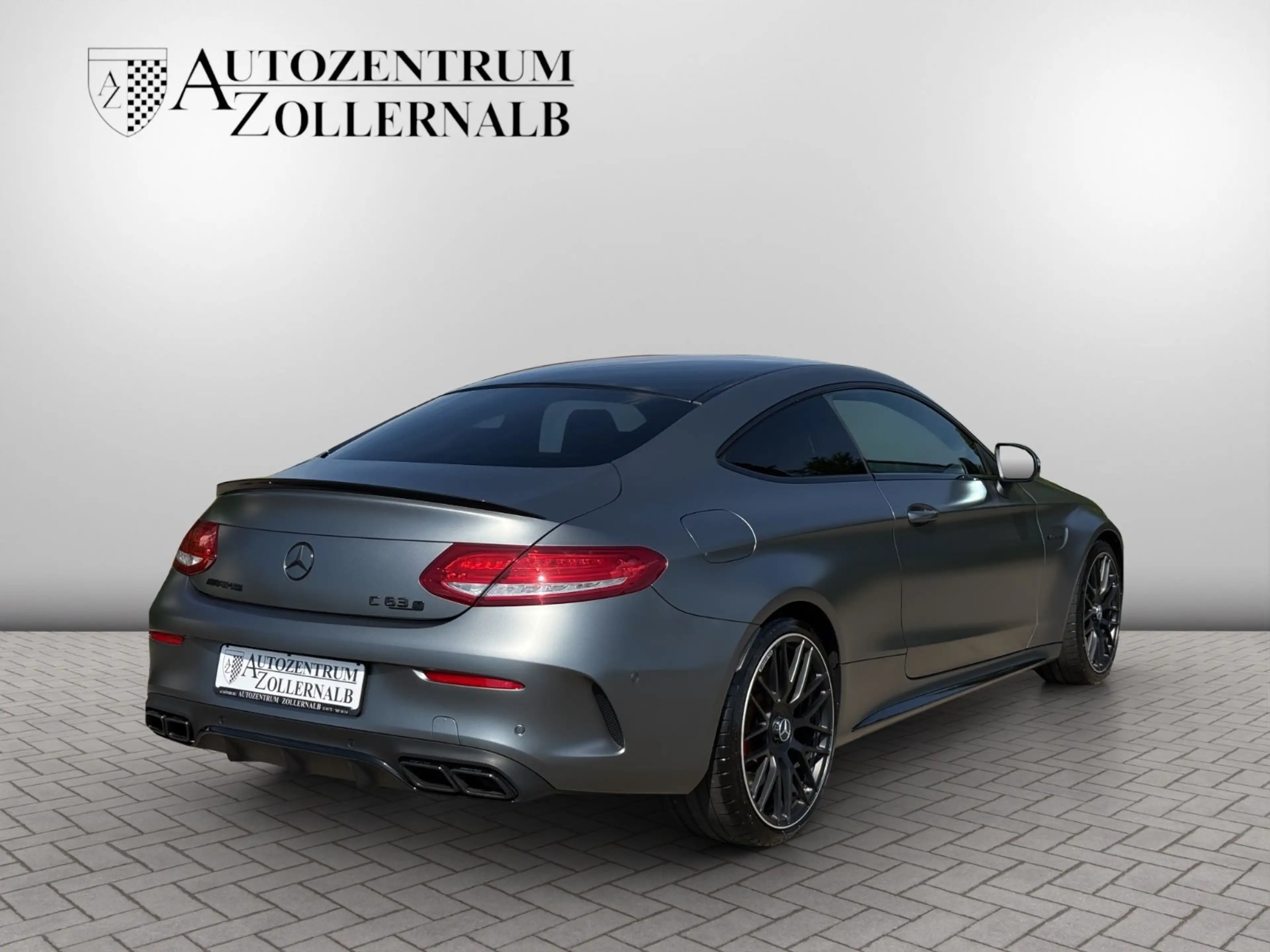 Mercedes-Benz C 63 AMG C 63 S AMG Coupe *MAGNO*PERF.-AGA&SITZE*CARBON* — photo 6