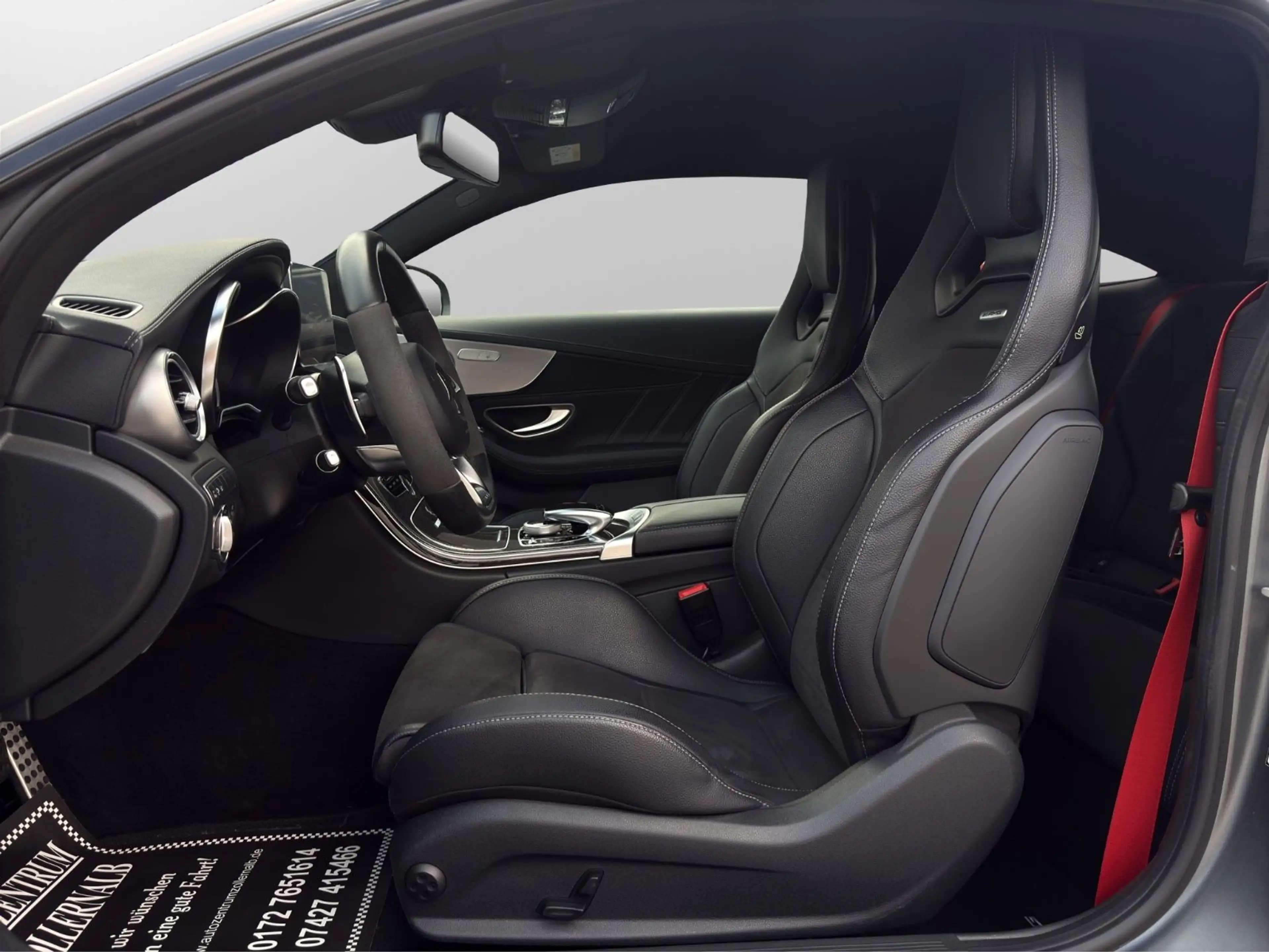 Mercedes-Benz C 63 AMG C 63 S AMG Coupe *MAGNO*PERF.-AGA&SITZE*CARBON* — photo 11