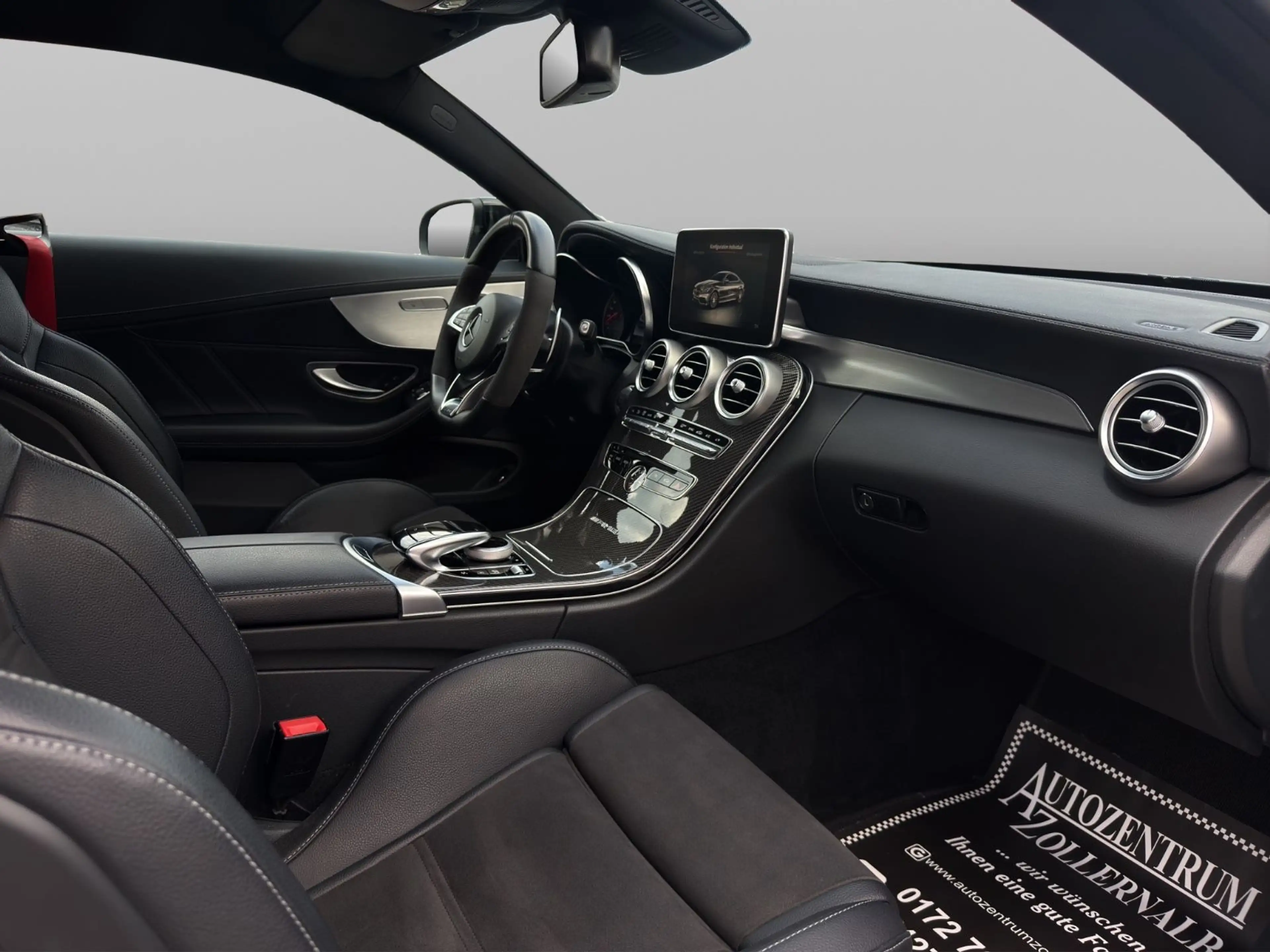 Mercedes-Benz C 63 AMG C 63 S AMG Coupe *MAGNO*PERF.-AGA&SITZE*CARBON* — photo 9