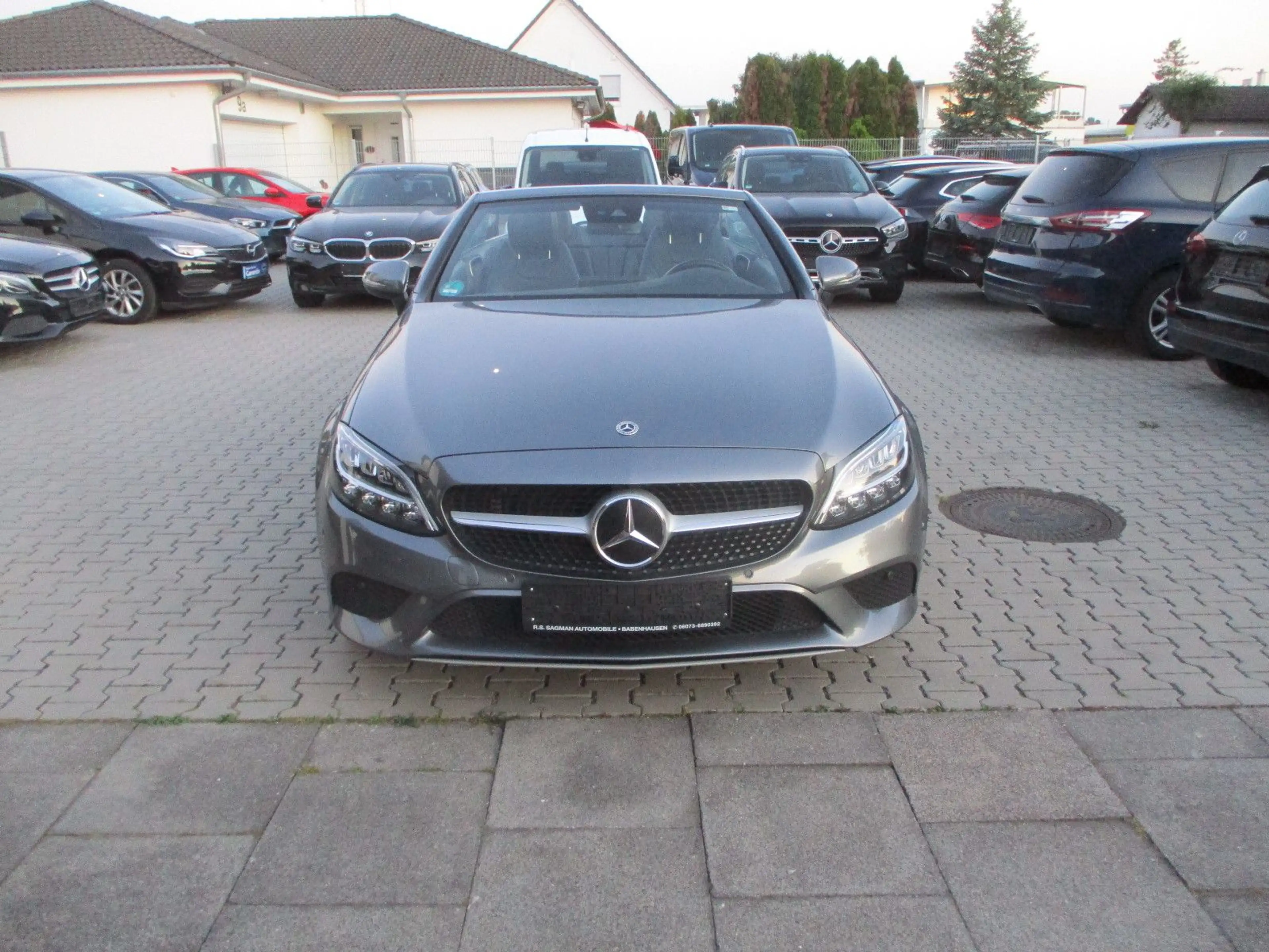Mercedes-Benz C 220 d Cabrio NAVI LEDER KAMERA DISTRO TOTW AHK — photo 4