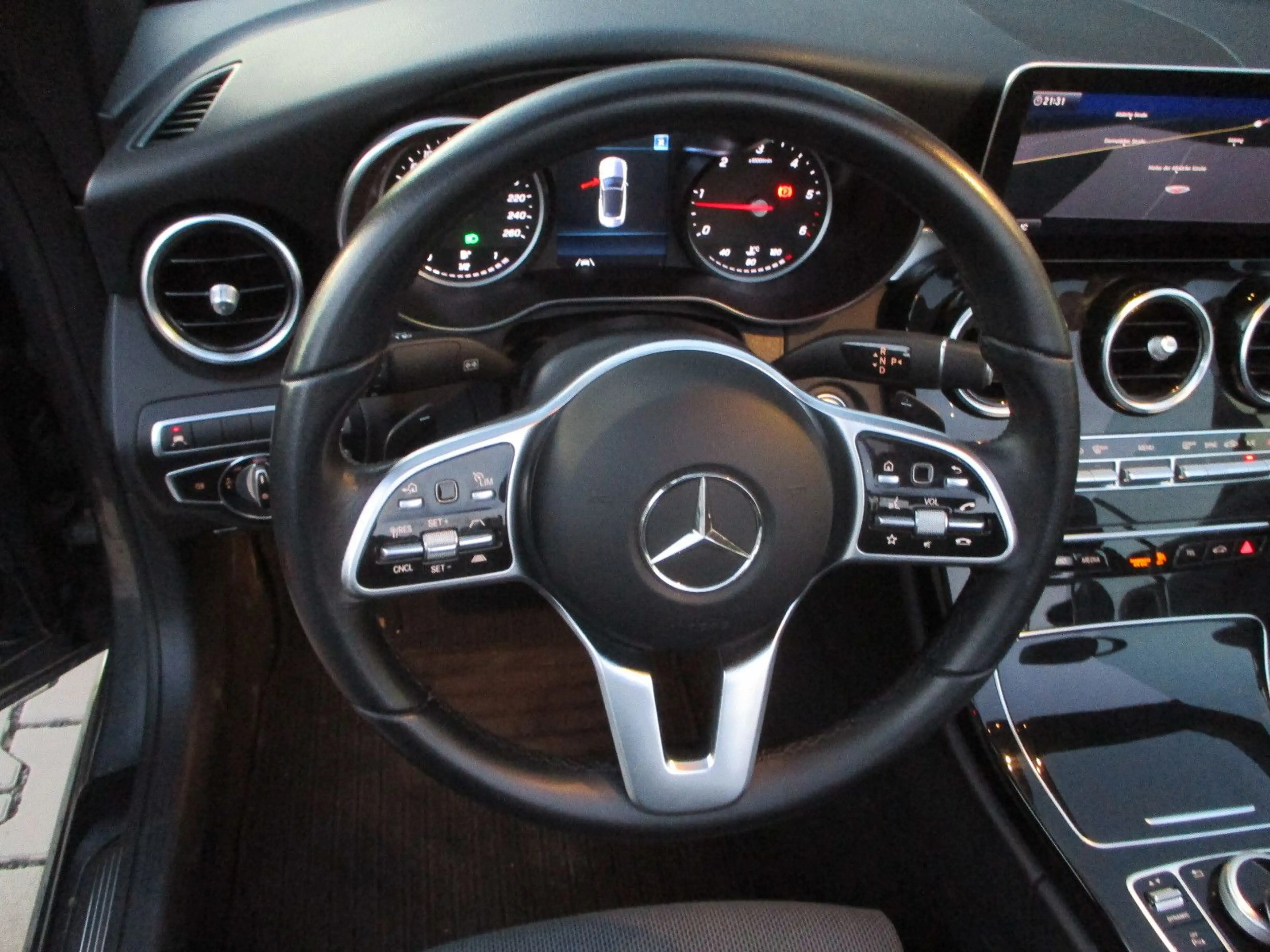 Mercedes-Benz C 220 d Cabrio NAVI LEDER KAMERA DISTRO TOTW AHK — photo 12