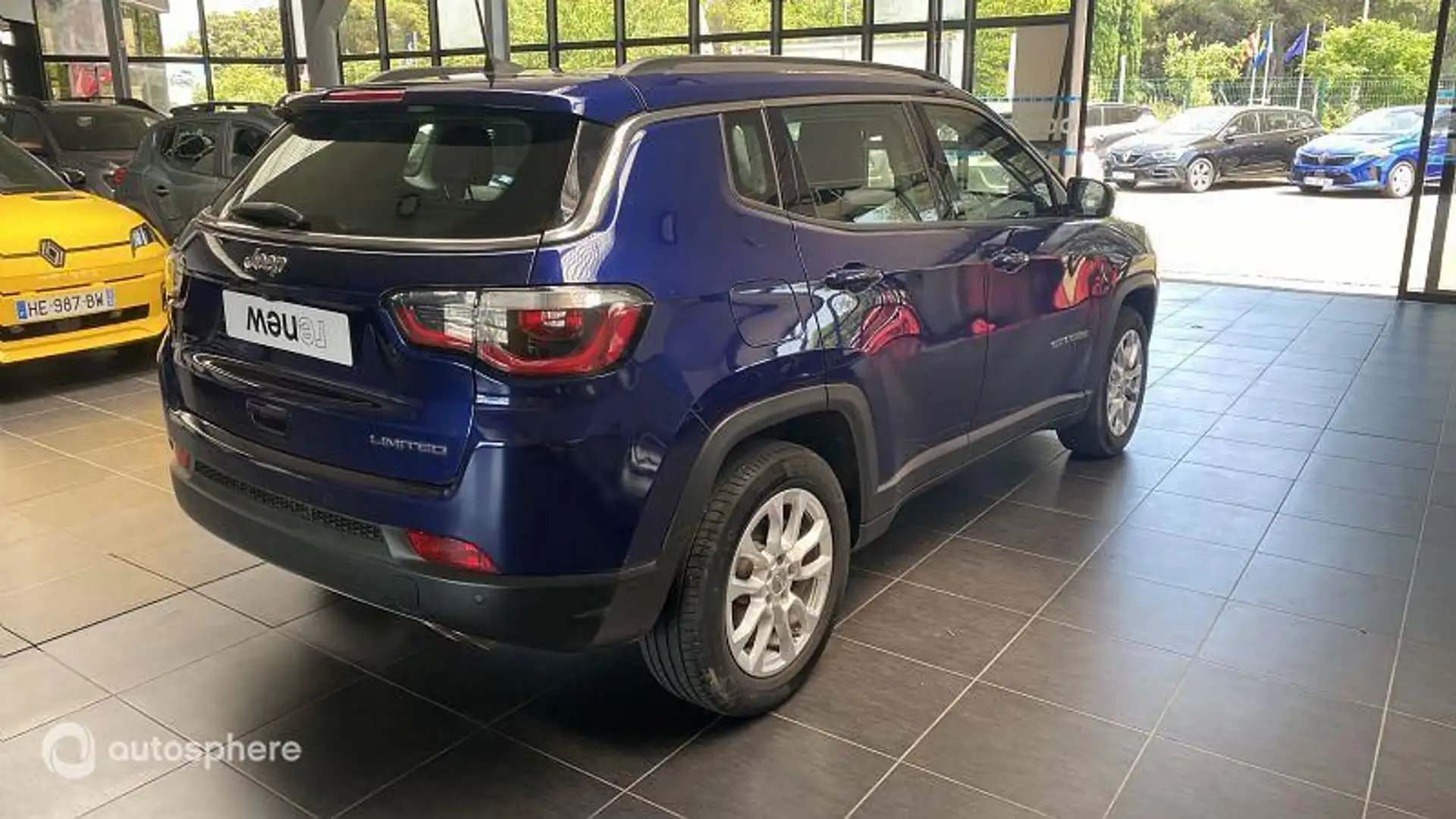 Jeep Compass 1.3 GSE T4 150ch Limited 4x2 BVR6 - 2