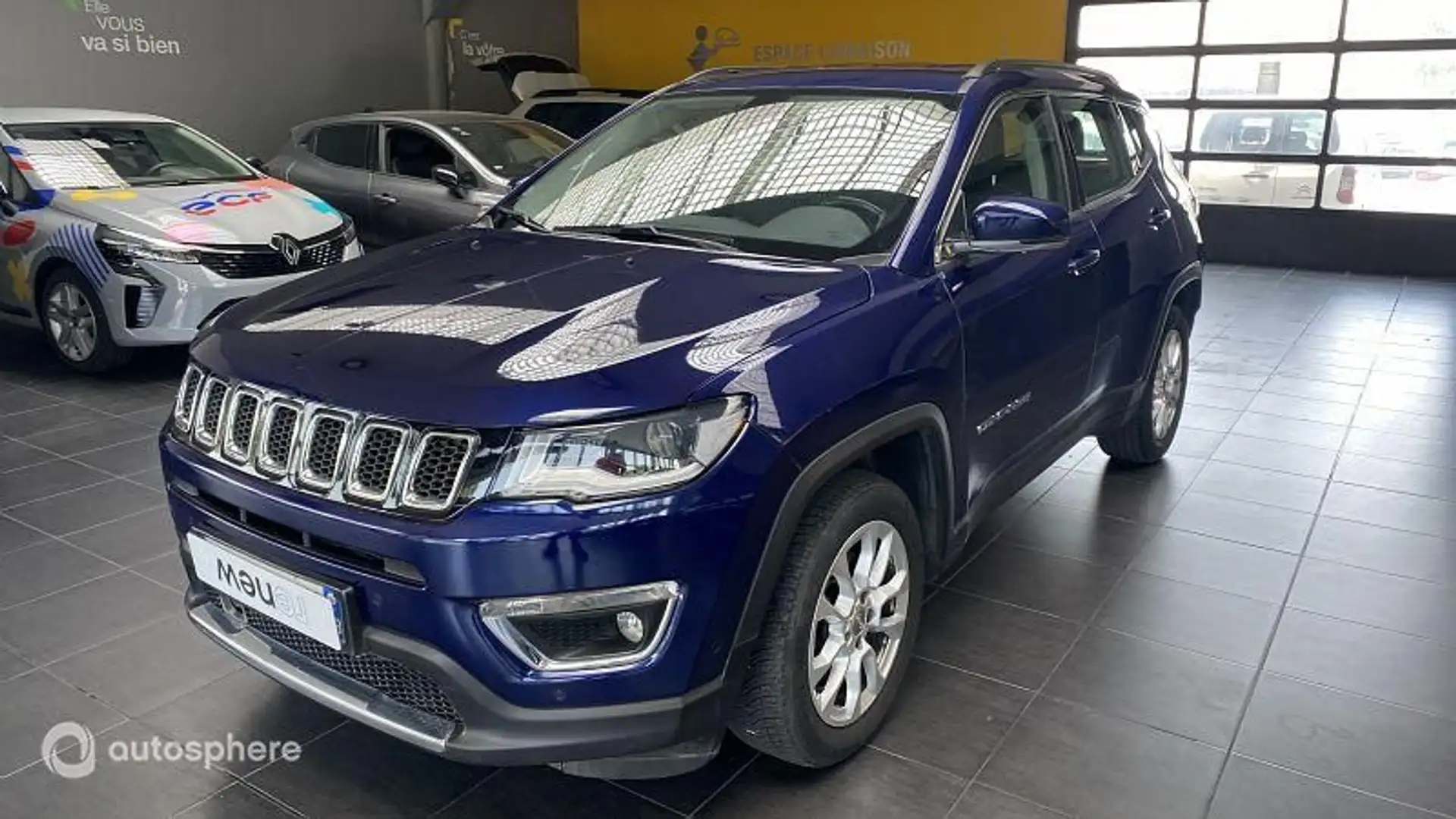 Jeep Compass 1.3 GSE T4 150ch Limited 4x2 BVR6 - 1