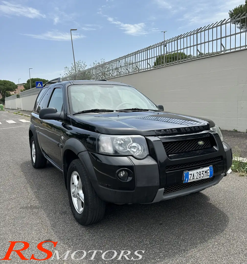 Land Rover Freelander Freelander SB 2.0 td4 SE Nero - 1
