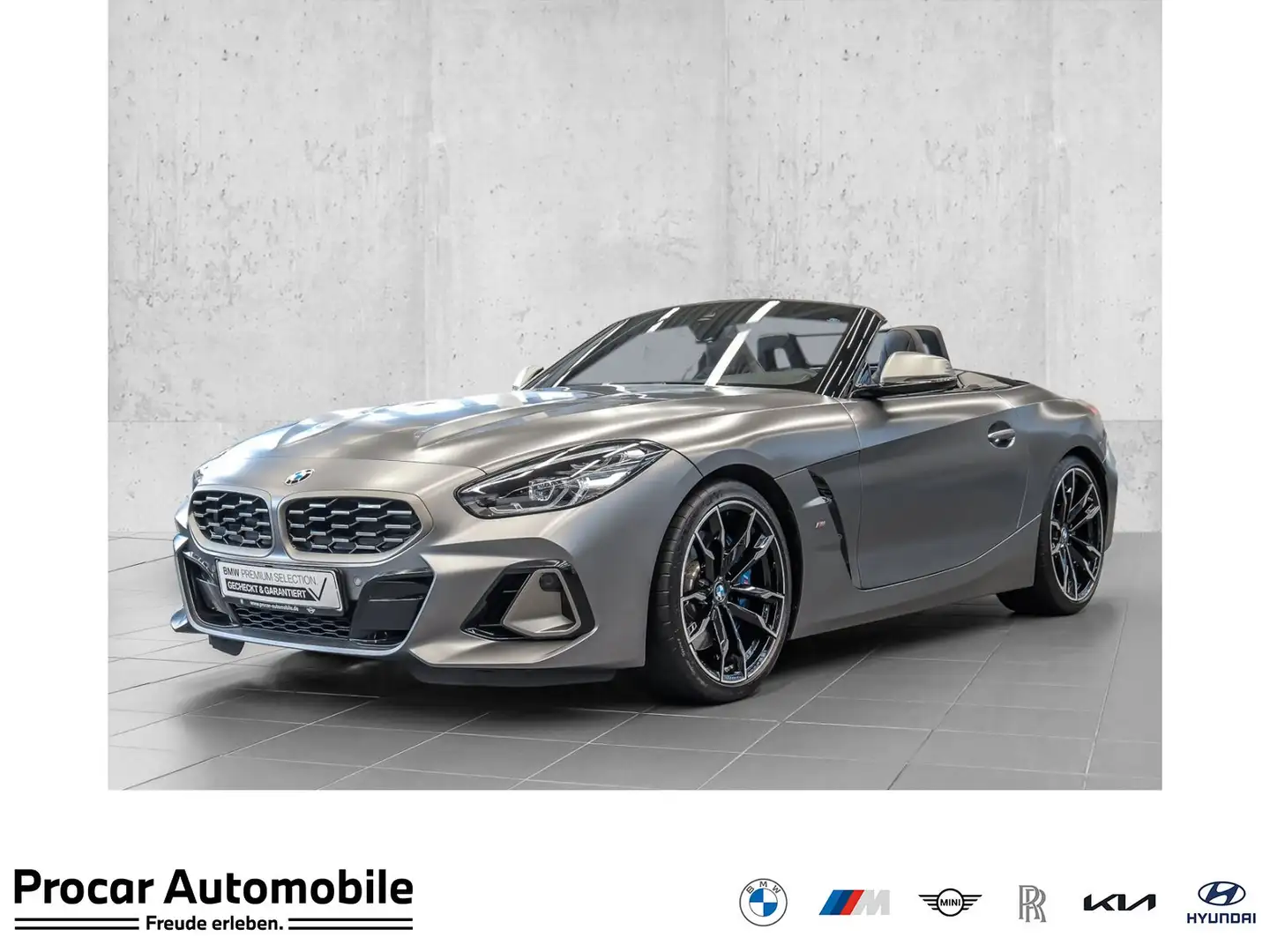 BMW Z4 M40i NAVI LED Sound Syst. PDC V+H DAB Klima Gri - 1
