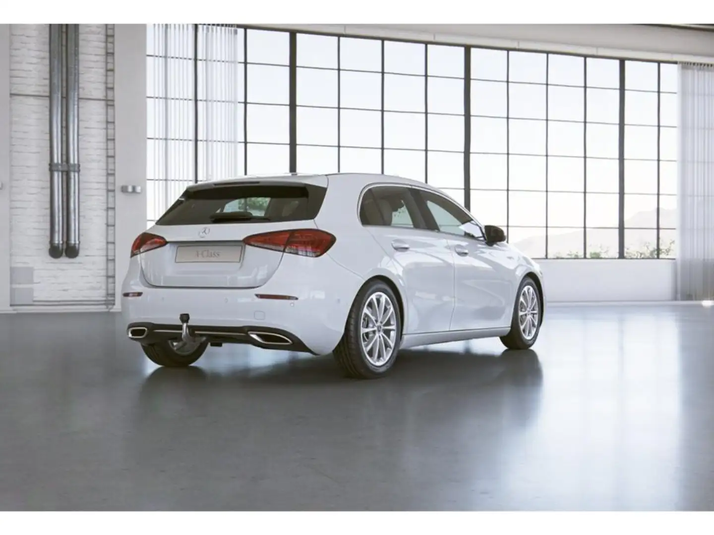 Mercedes-Benz A 220 4MATIC Kompaktlimousine +Progressive+MBUX Weiß - 2