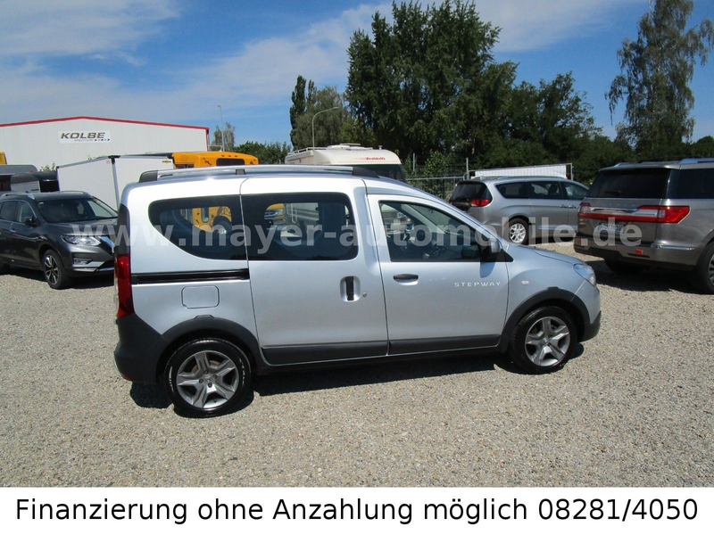 Dacia Dokker Stepway Plus*DAB*NAVI*KAMERA*1.HAND* — photo 8