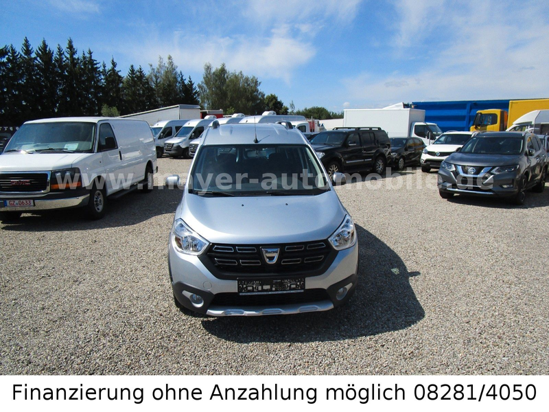 Dacia Dokker Stepway Plus*DAB*NAVI*KAMERA*1.HAND* — photo 12