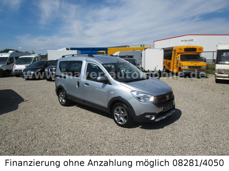 Dacia Dokker Stepway Plus*DAB*NAVI*KAMERA*1.HAND* — photo 10