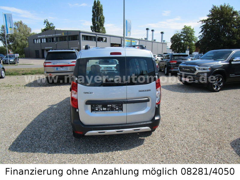 Dacia Dokker Stepway Plus*DAB*NAVI*KAMERA*1.HAND* — photo 6