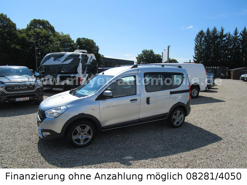 Dacia Dokker Stepway Plus*DAB*NAVI*KAMERA*1.HAND* — photo 2