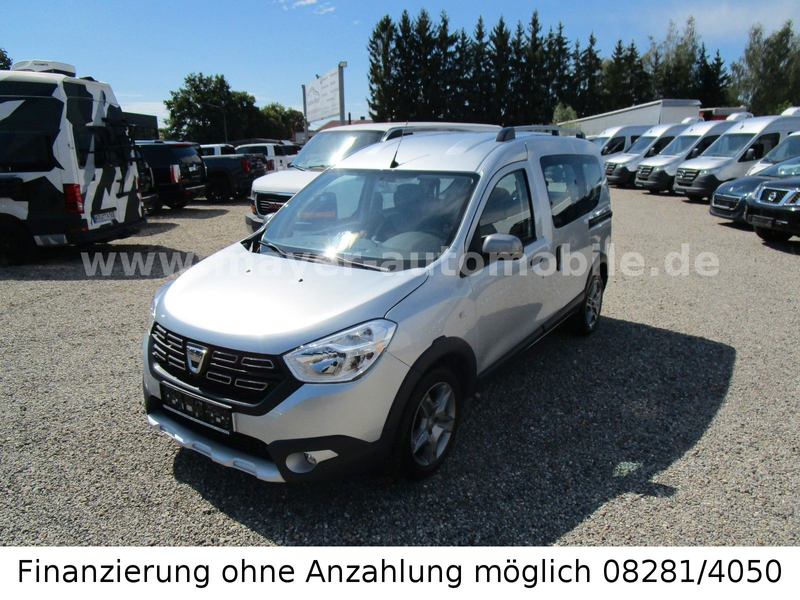 Dacia Dokker Stepway Plus*DAB*NAVI*KAMERA*1.HAND* — photo 13