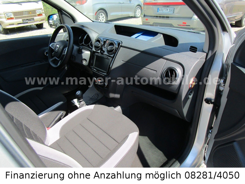 Dacia Dokker Stepway Plus*DAB*NAVI*KAMERA*1.HAND* — photo 18