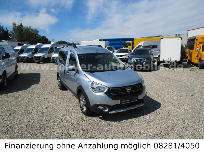Dacia Dokker Stepway Plus*DAB*NAVI*KAMERA*1.HAND* — photo 11