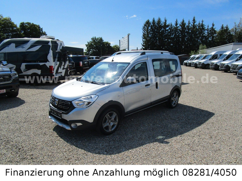 Dacia Dokker Stepway Plus*DAB*NAVI*KAMERA*1.HAND*