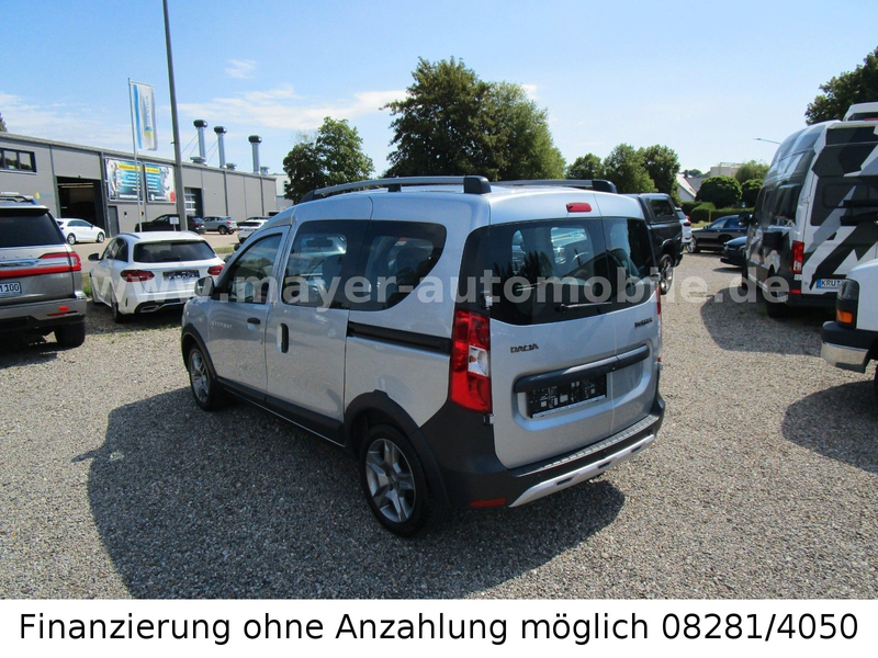 Dacia Dokker Stepway Plus*DAB*NAVI*KAMERA*1.HAND* — photo 5