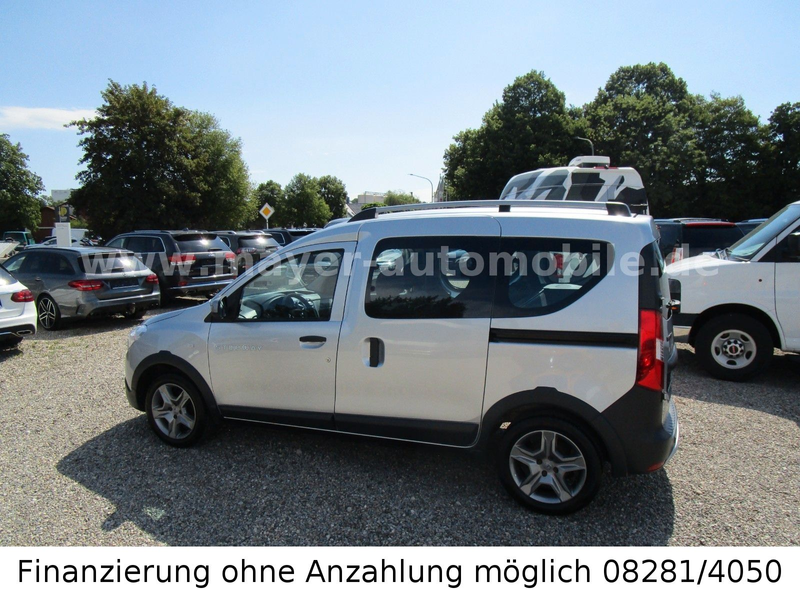 Dacia Dokker Stepway Plus*DAB*NAVI*KAMERA*1.HAND* — photo 4