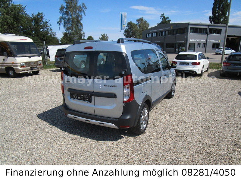 Dacia Dokker Stepway Plus*DAB*NAVI*KAMERA*1.HAND* — photo 7