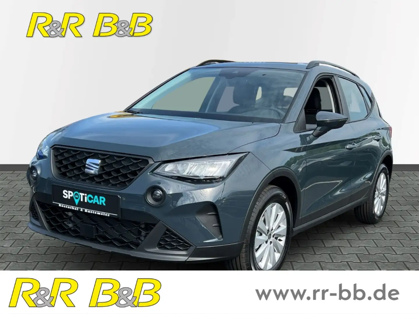 SEAT Arona Style 1.0 TSI AT SHZ+CARPLAY+DAB+ACC+KLIMA+KAMERA+ Bleu - 1