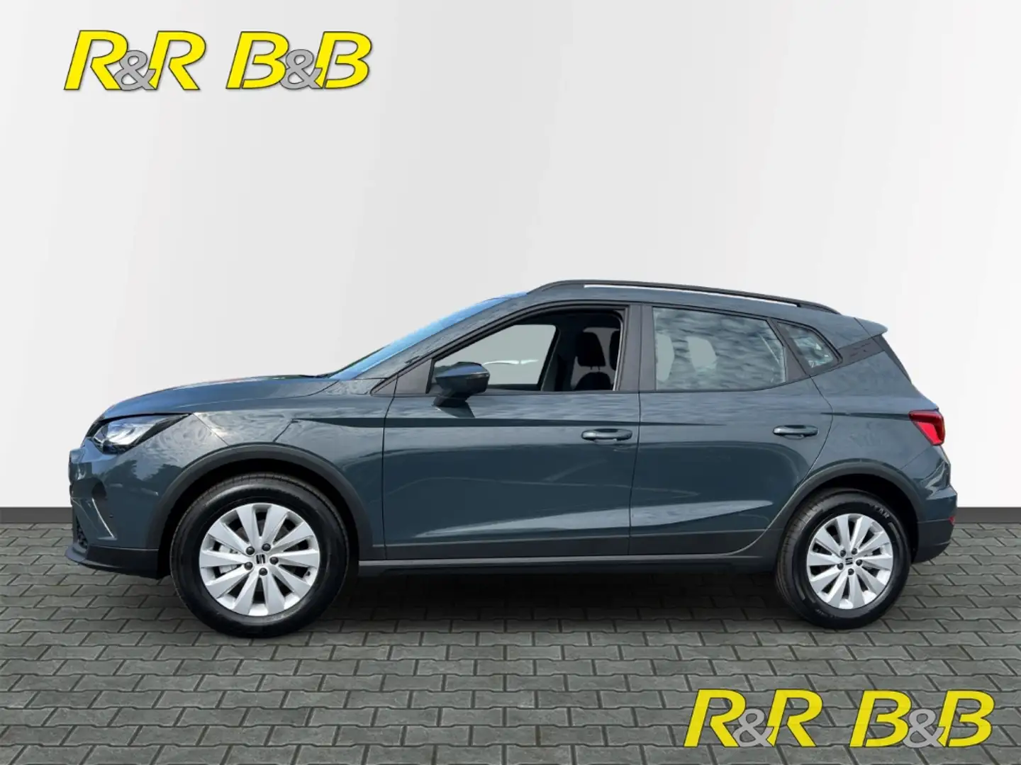 SEAT Arona Style 1.0 TSI AT SHZ+CARPLAY+DAB+ACC+KLIMA+KAMERA+ Bleu - 2