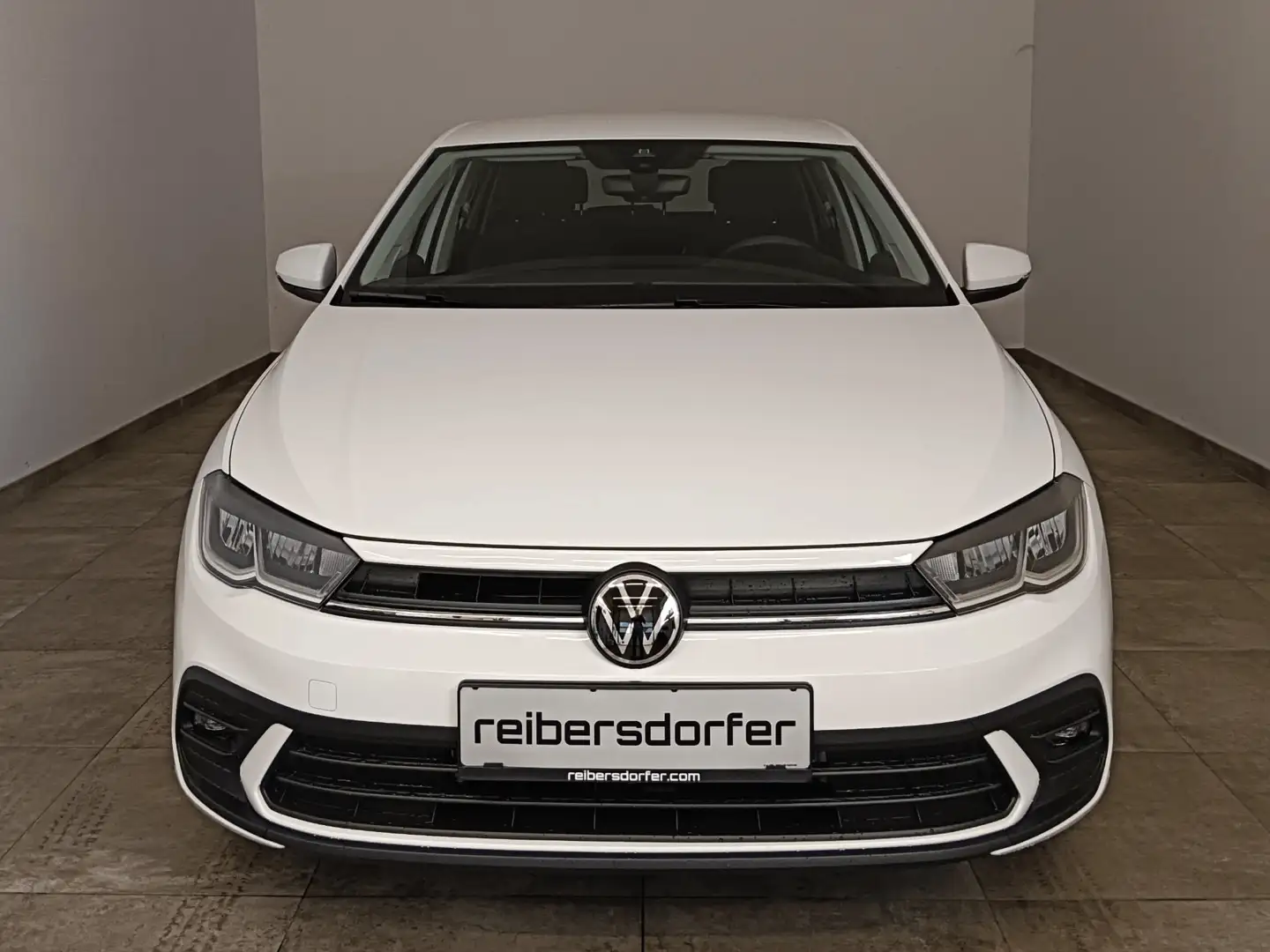 Volkswagen Polo 4Me Blanc - 2