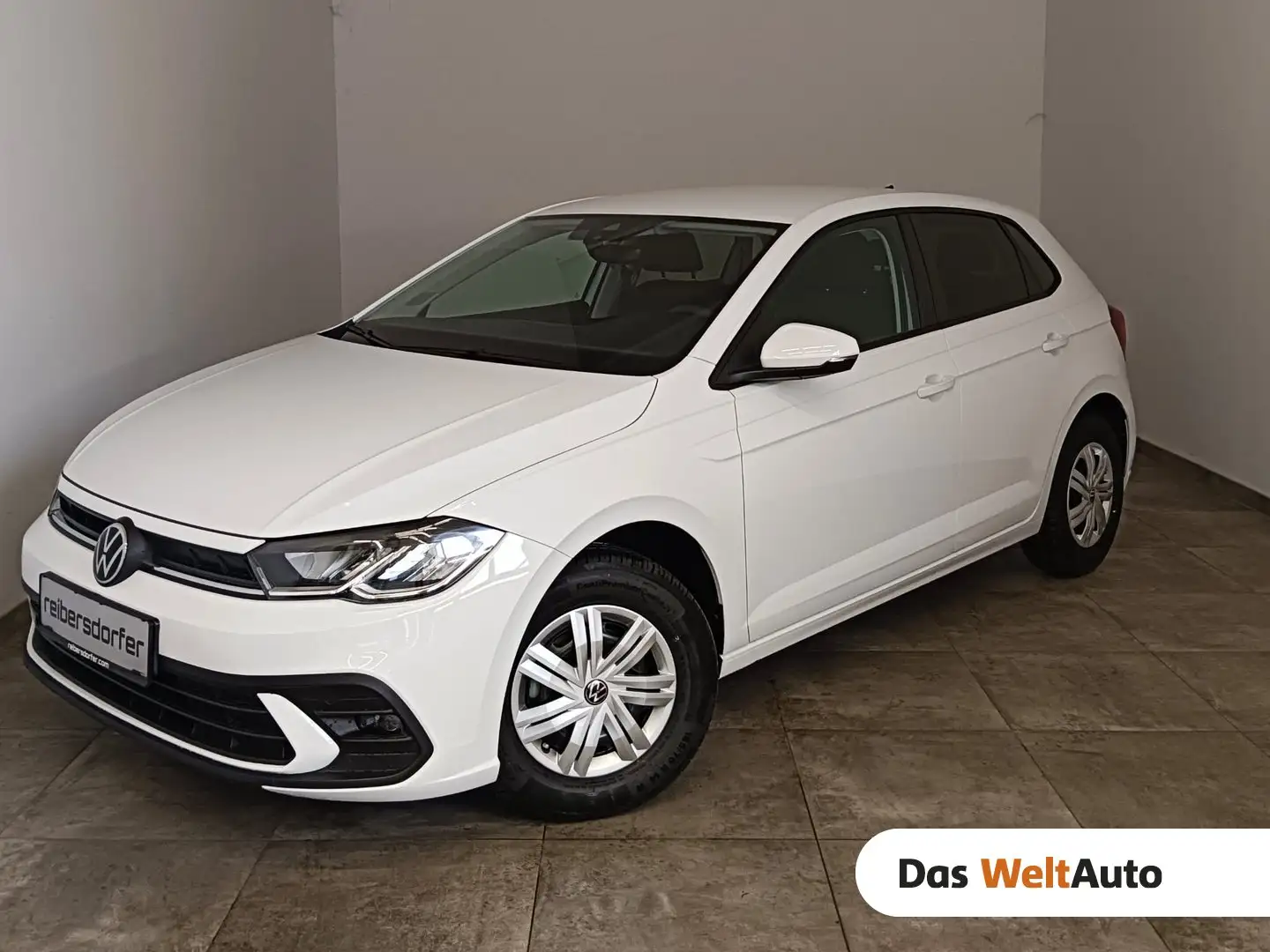 Volkswagen Polo 4Me Blanc - 1