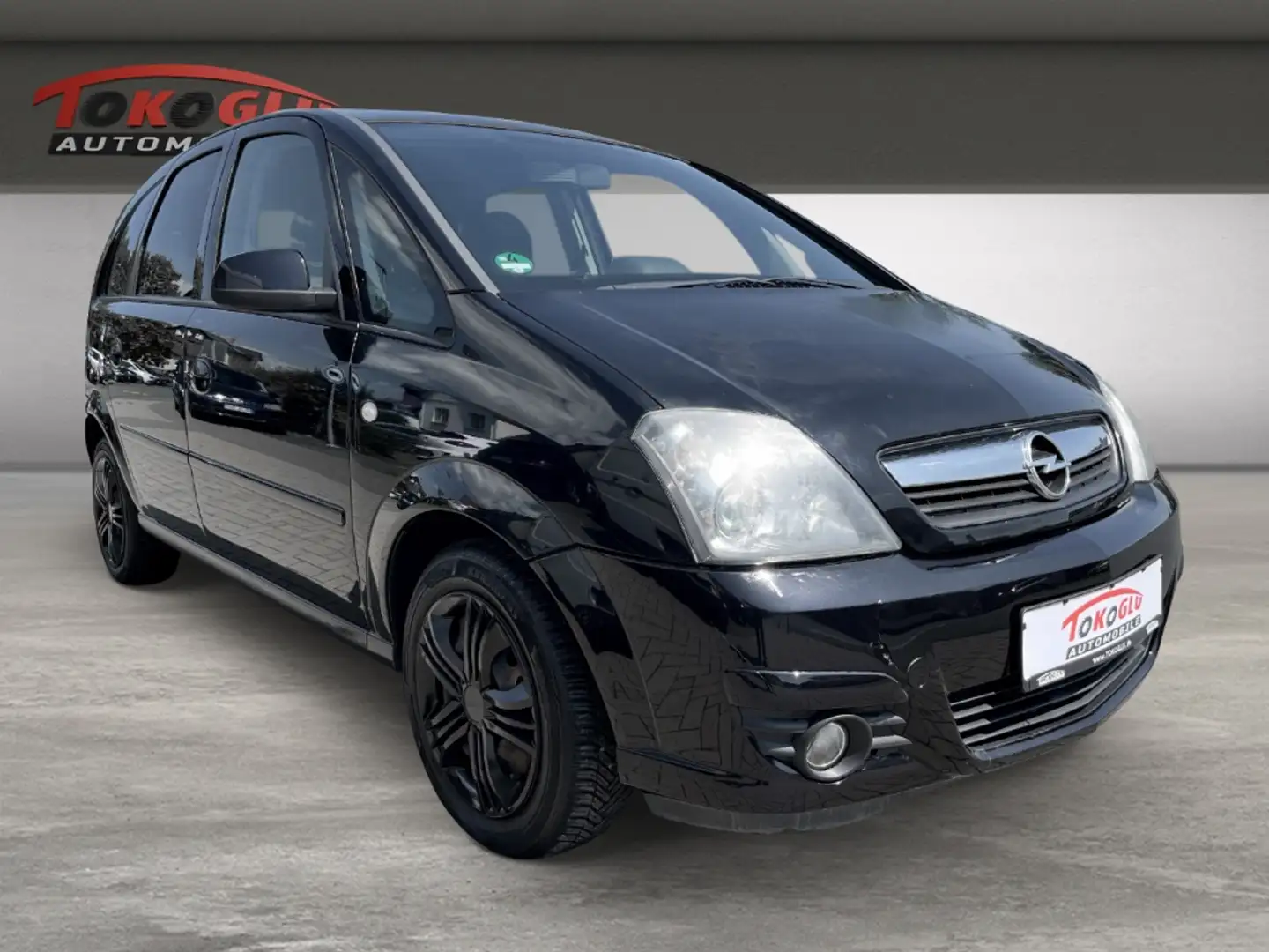 Opel Meriva INNOVATION 1.8 SHZ Temp PDC Berganfahrass. GA Spee Zwart - 1