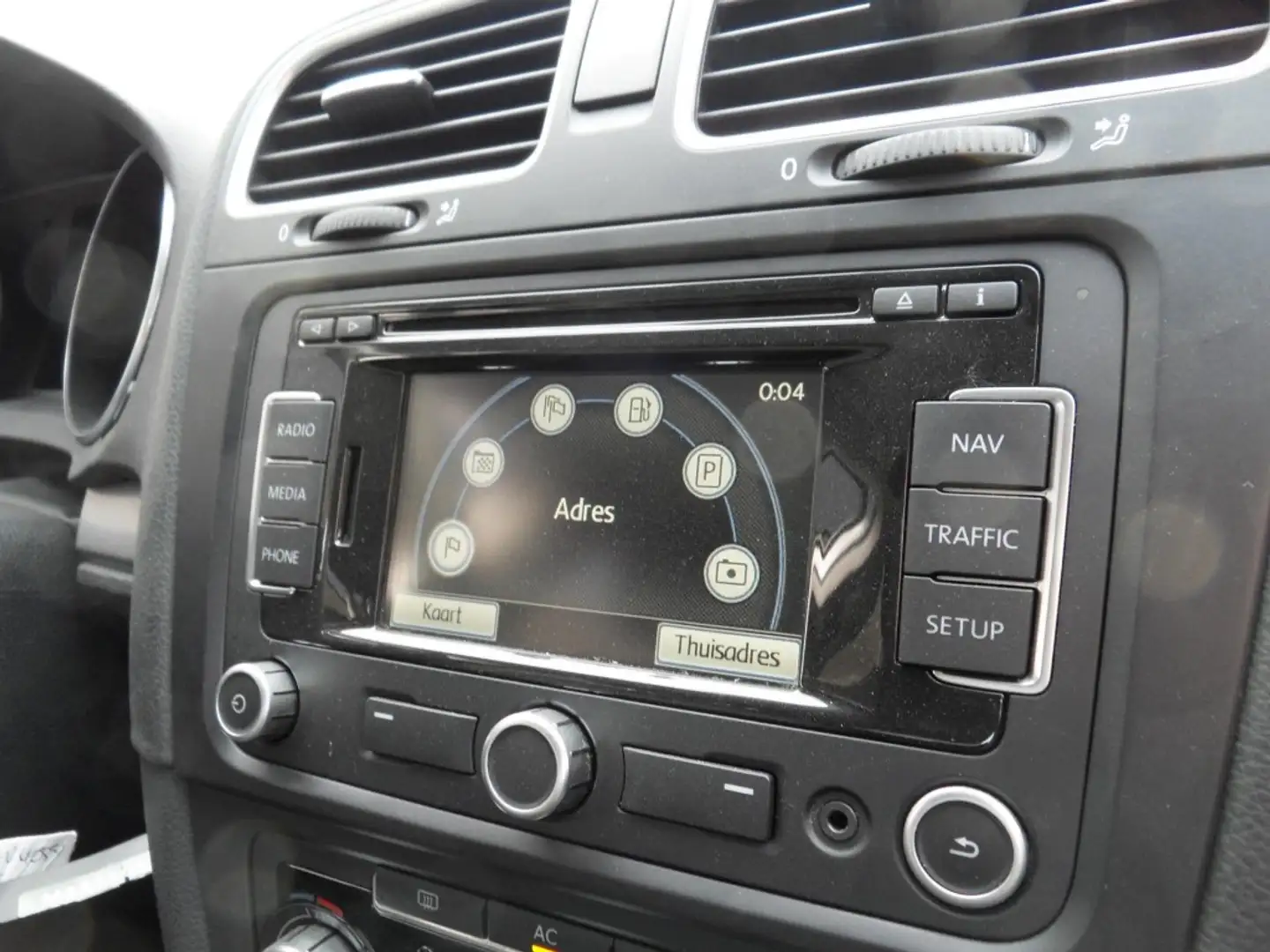 Volkswagen Golf Variant 1.6 TDi Navigatie Airco Audio Elec. Pakket APK Gris - 2