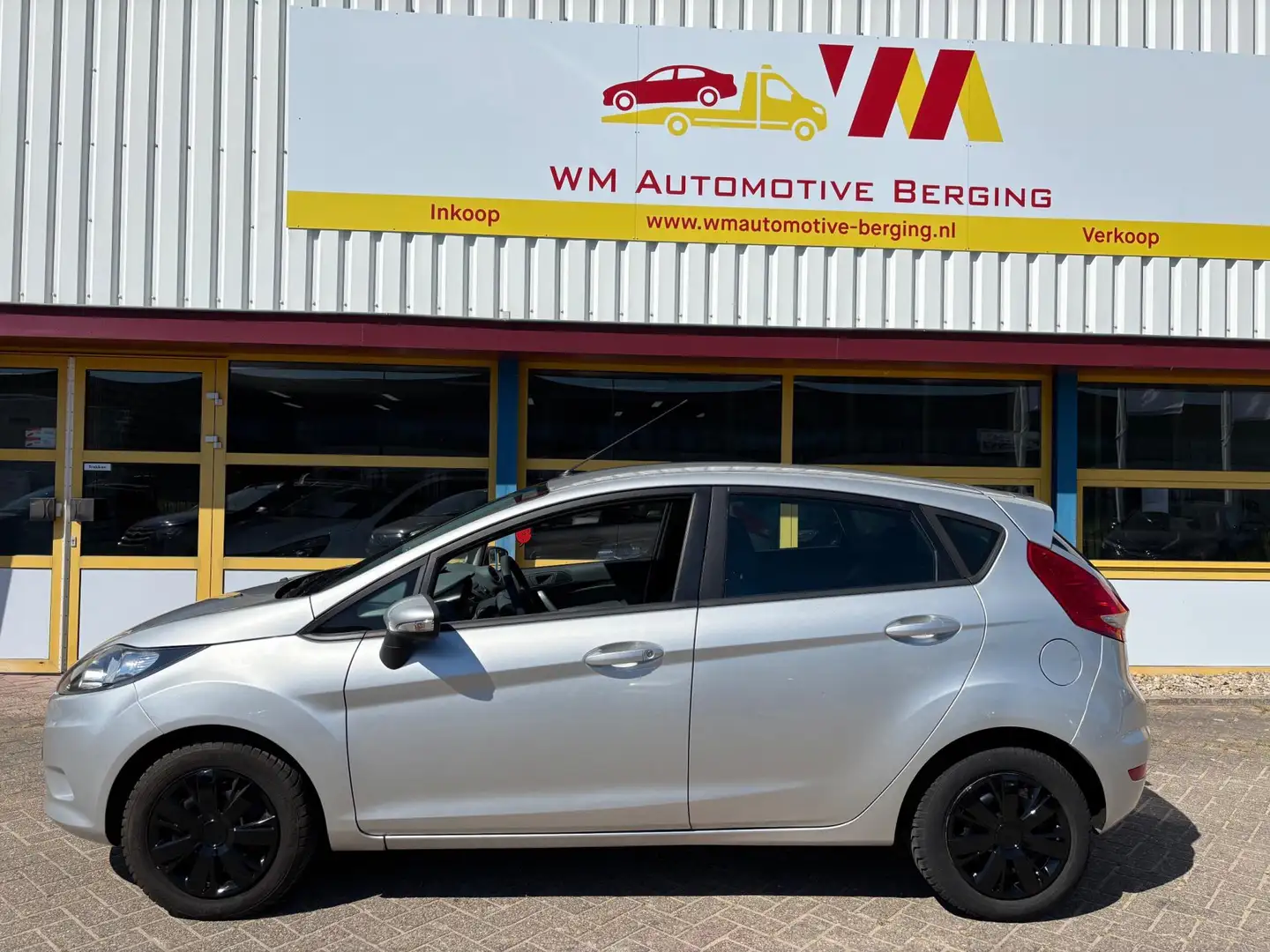 Ford Fiesta 1.25 Limited AIRCO APK T/M 18-6-2026 Grijs - 2