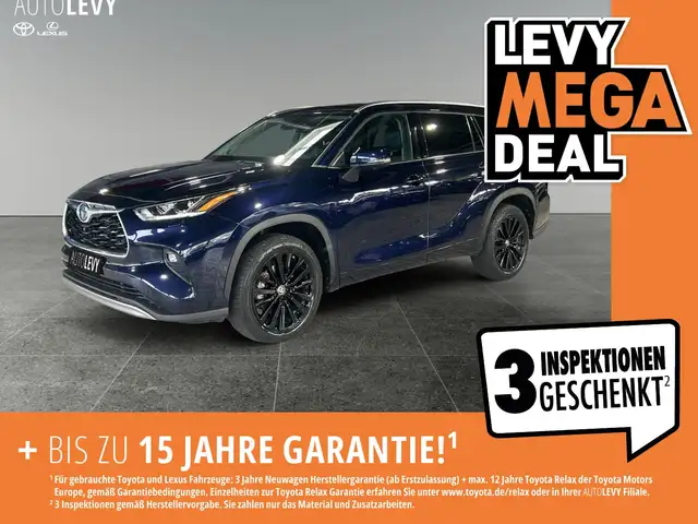 Toyota Highlander 2.5 Hybrid *HUD*NAVI*PANO*CARPLAY*