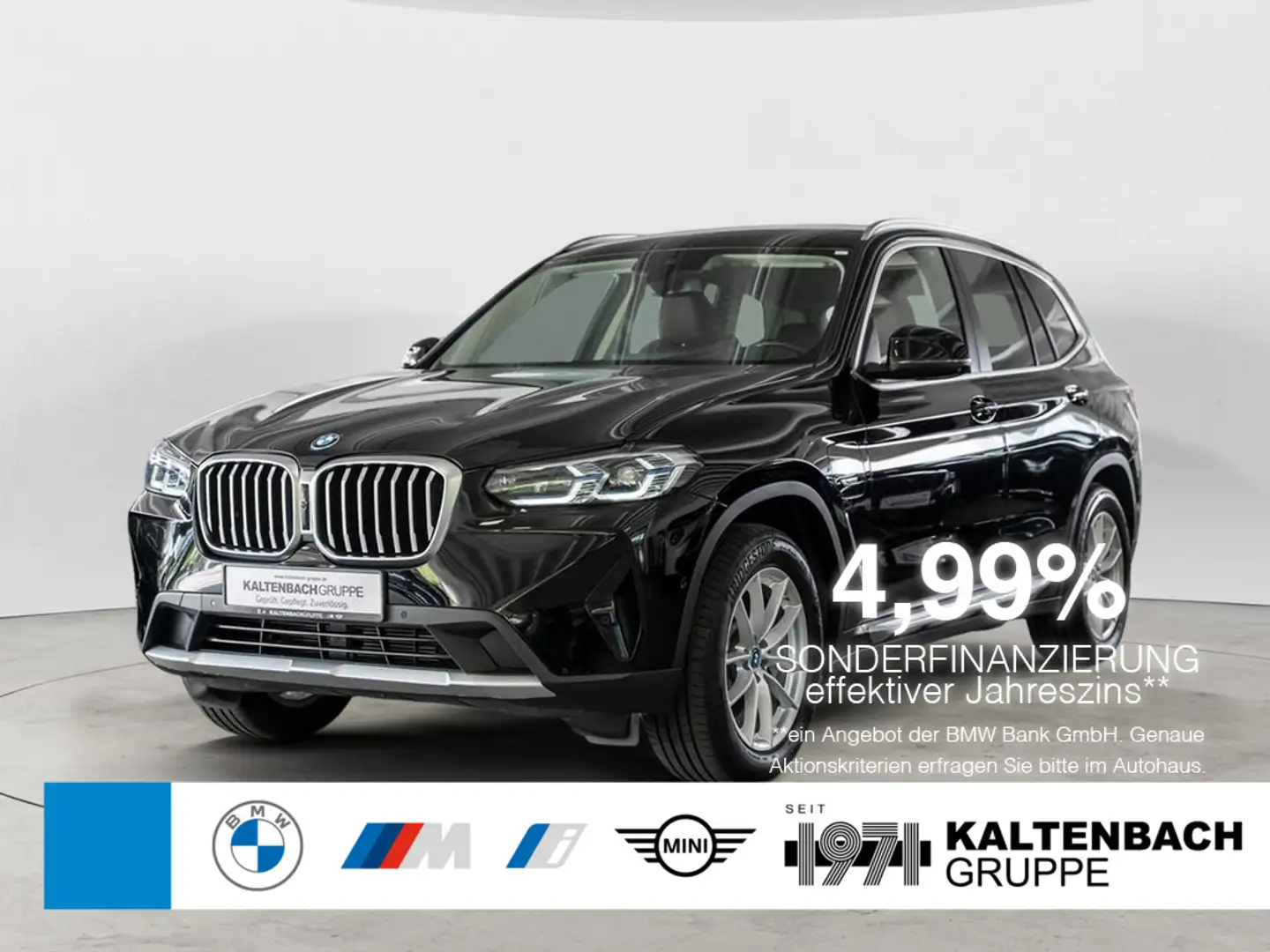 BMW X3 xDrive 30e FACEL. AHK HUD 360° LASER LED Schwarz - 1