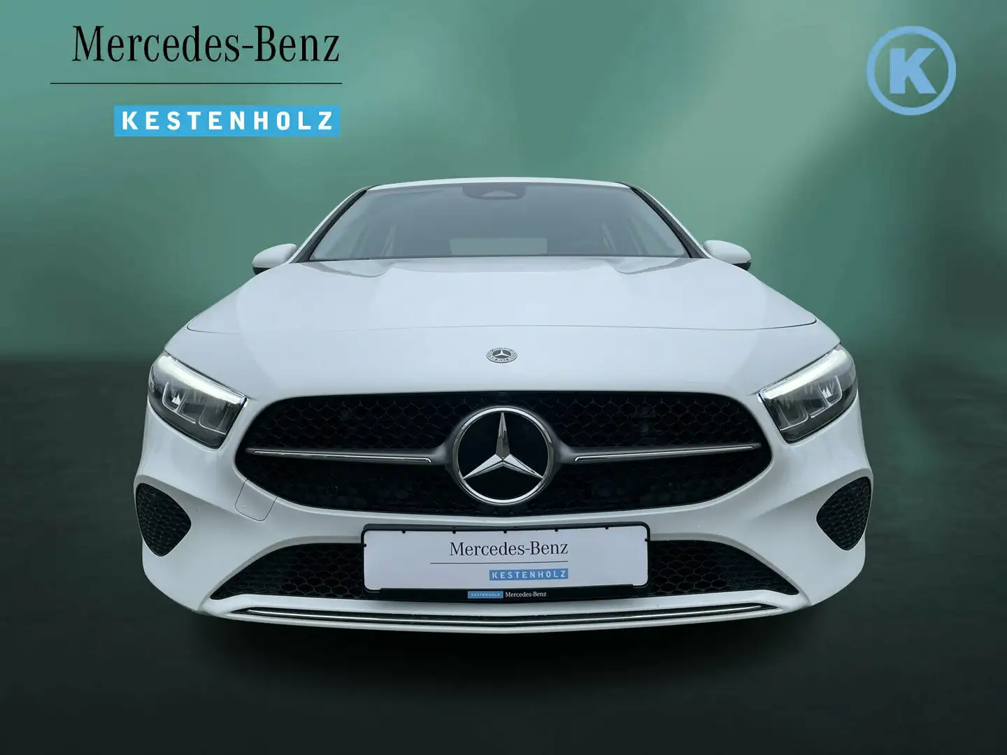 Mercedes-Benz A 200 A 200 PROGRESSIVE+KAM+LENKHZ+SITZHZ+SPUR/BREMS LED Weiß - 2