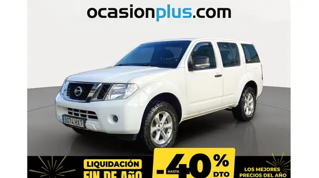 Nissan Pathfinder 2.5dCi LE