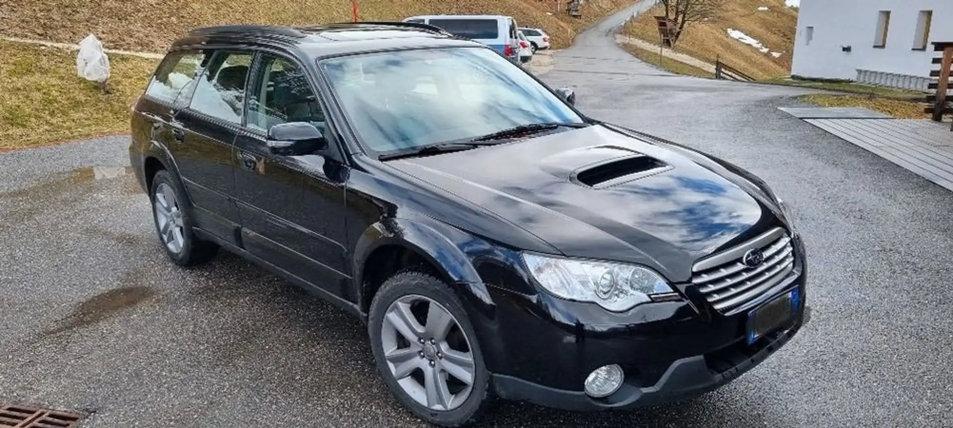 Subaru OUTBACK Outback III 2006 2.0d AQ mt - 2