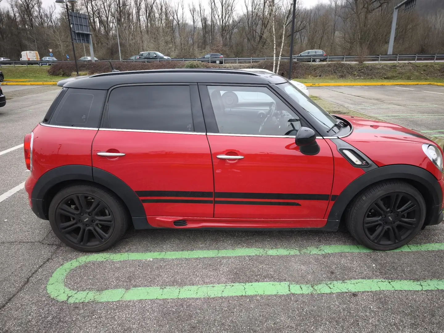 MINI Cooper S Countryman 1.6 E6 - 2