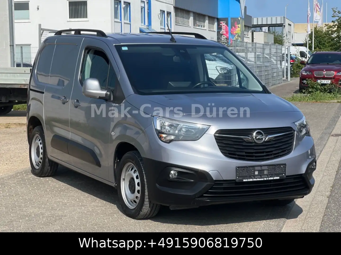 Opel Combo E Cargo Edition/360°/NAVI/AT/KLIMAAUT. Grau - 2