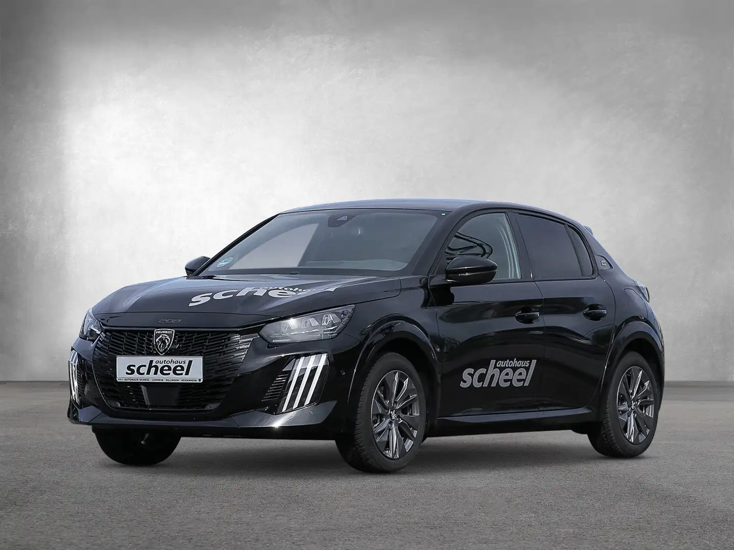 Peugeot 208 e- Elektromotor 156 (e-) e- GT+ Kam./KlimaA Schwarz - 2