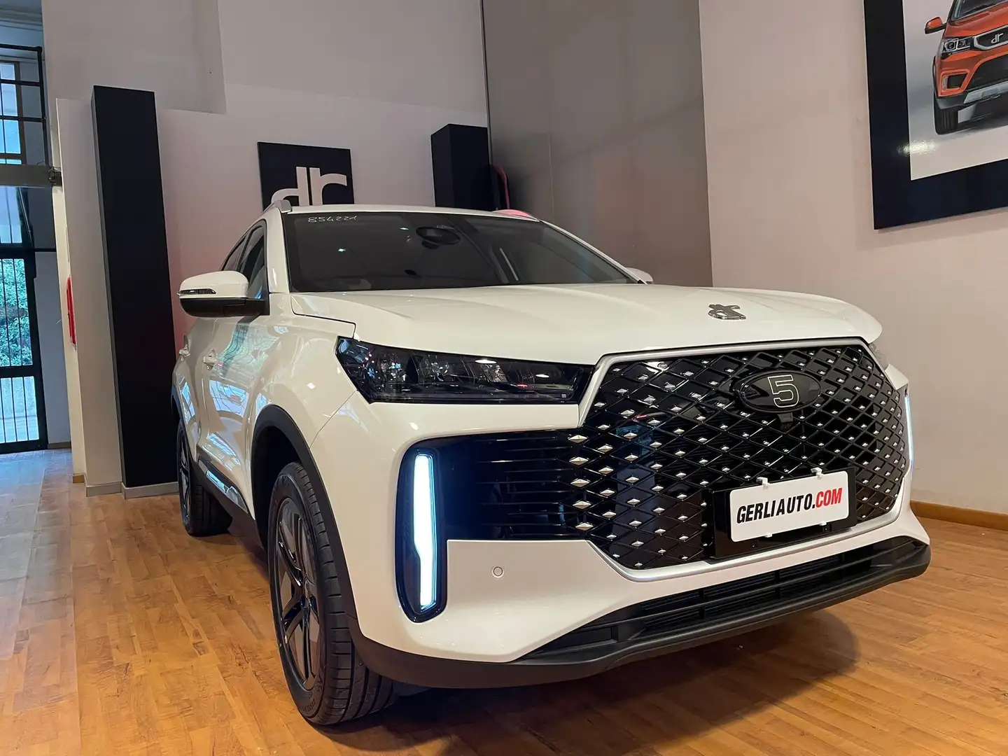 DR Automobiles DR5 1.5 HEV / PROMO 48 /NOVITA' 2026 FULL HYBRID!!! Grau - 2