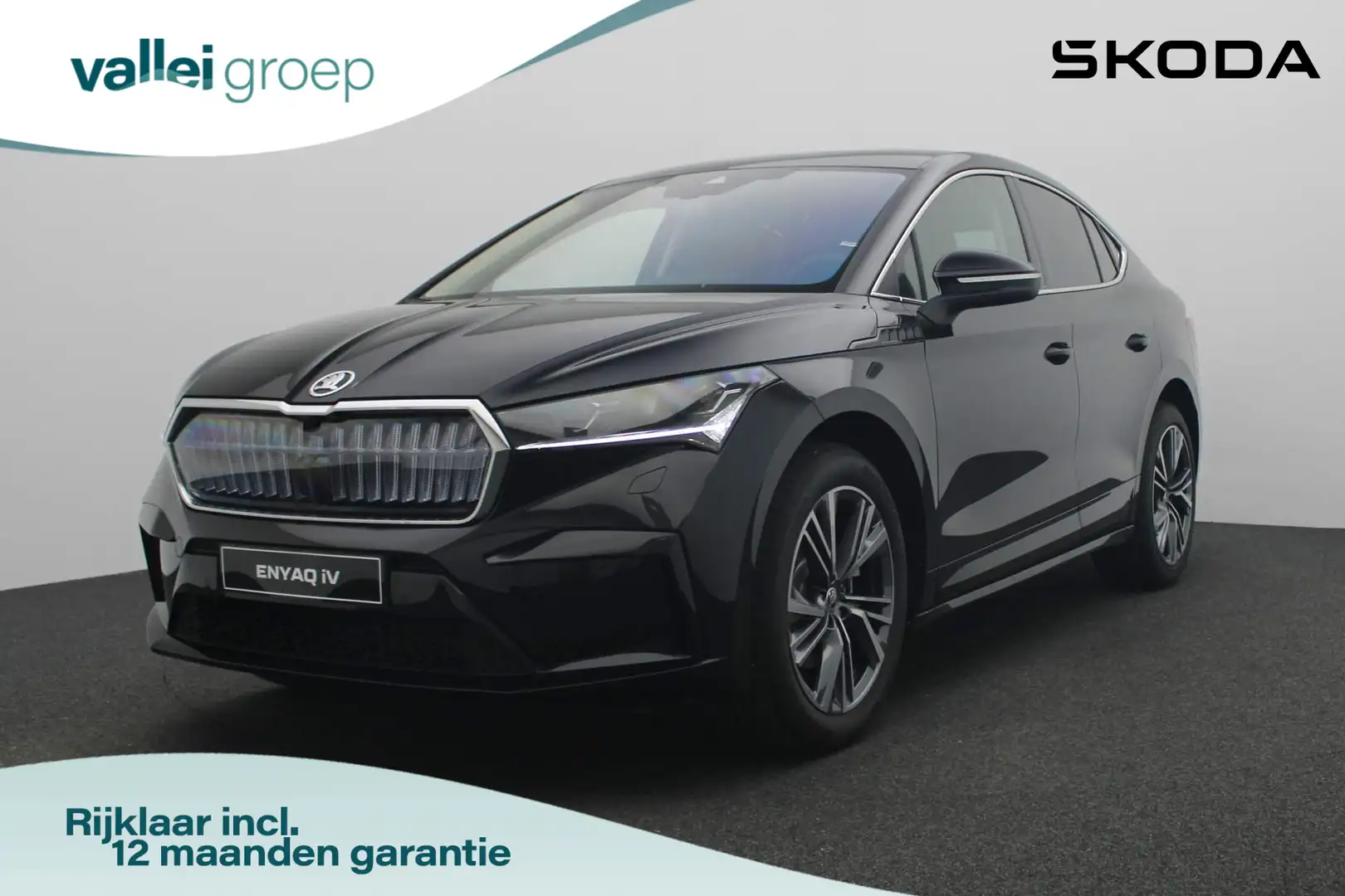 Skoda Enyaq coupé iv Business Edition Plus Enyaq Coupe (1) Ele Zwart - 1