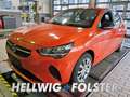 Opel Corsa-e F Edition 11 KW Charger SHZ Temp Orange - thumbnail 1