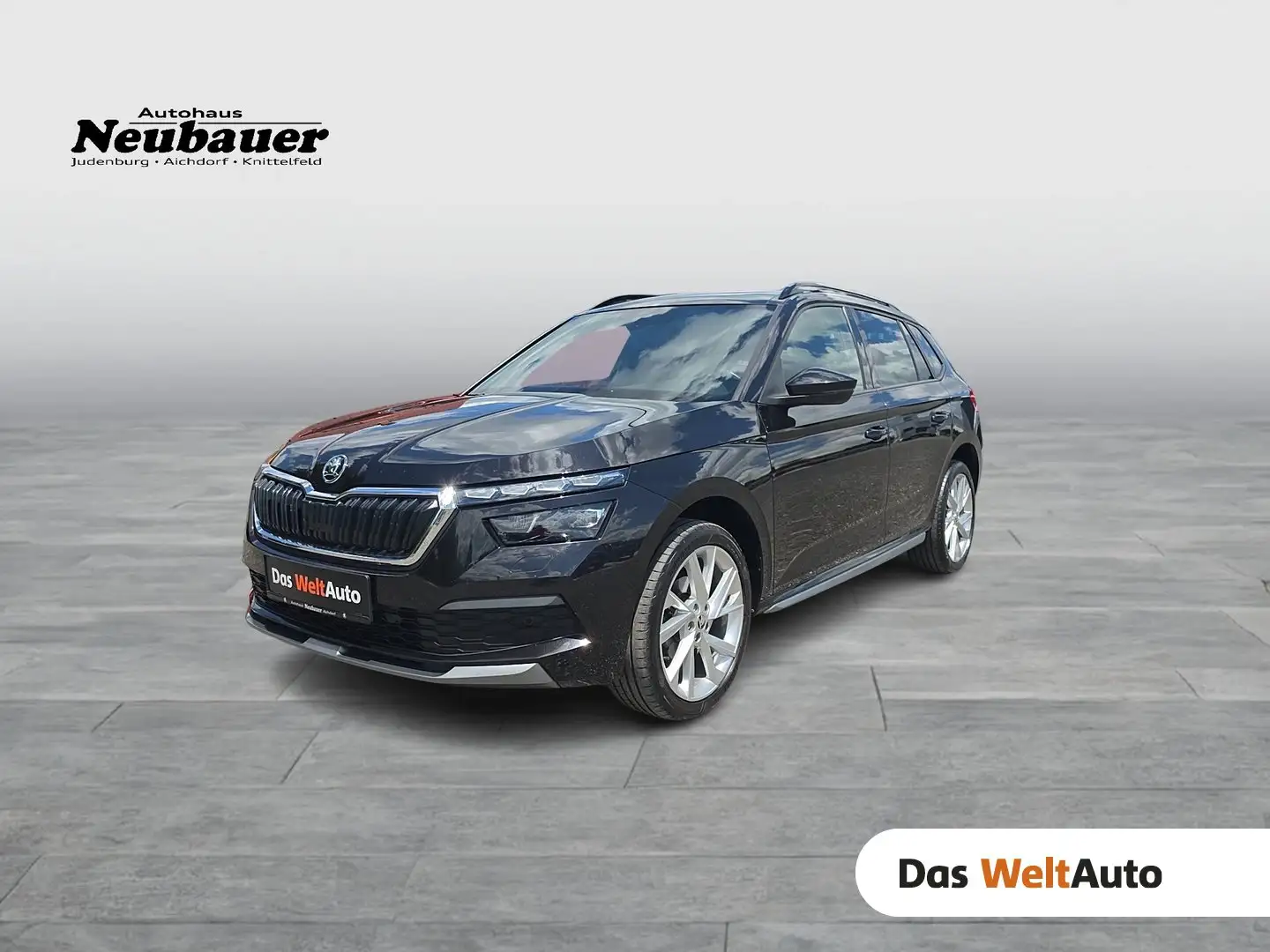Skoda Kamiq Style TDI DSG Schwarz - 1