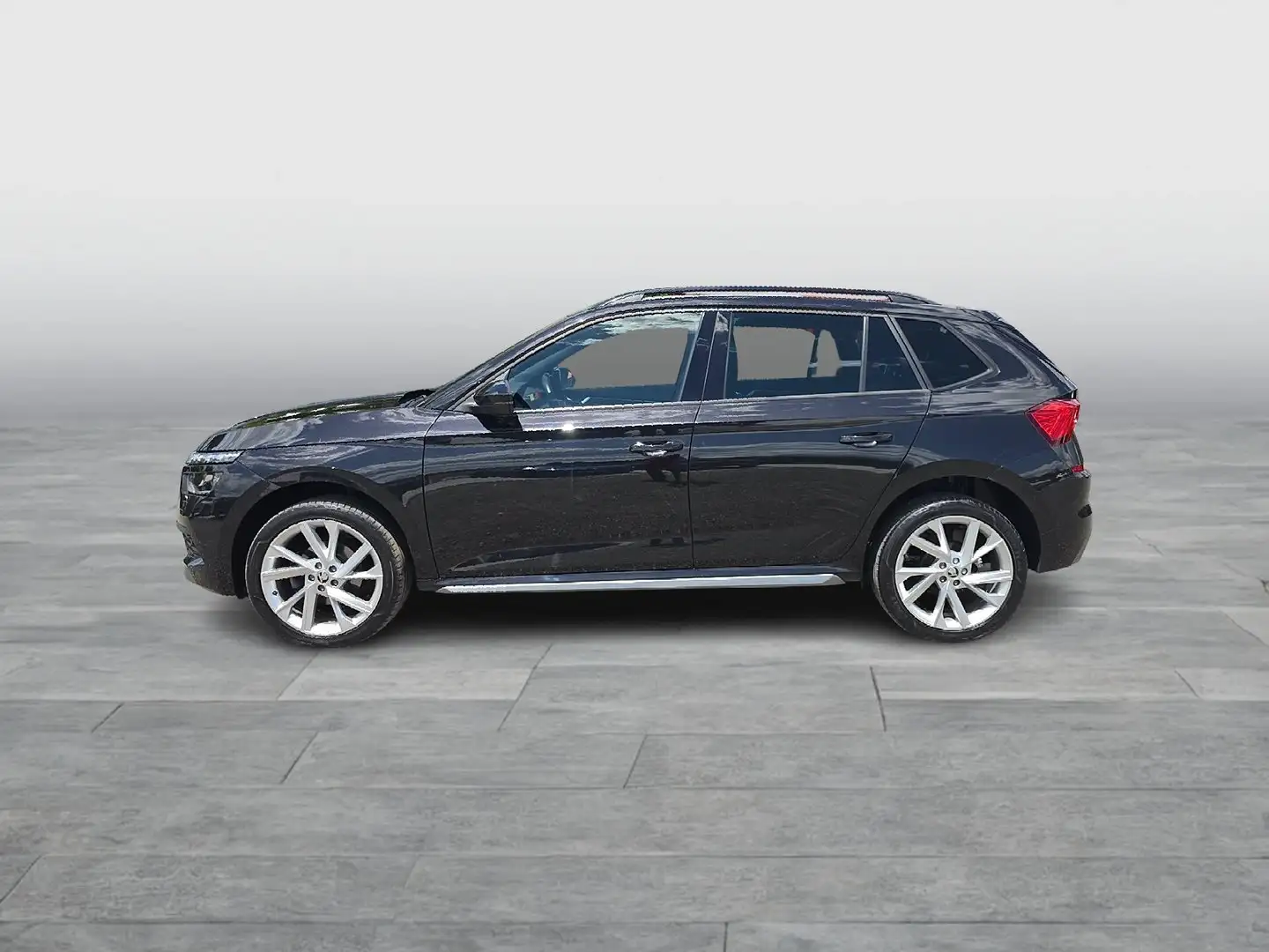 Skoda Kamiq Style TDI DSG Schwarz - 2