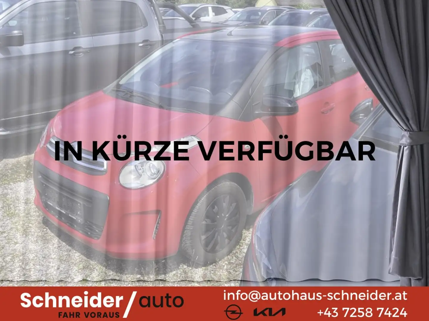 Citroen C1 VTi 68 manuell Feel Rot - 1