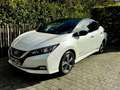 Nissan Leaf Leaf 40 kWh Tekna Blanc - thumbnail 1