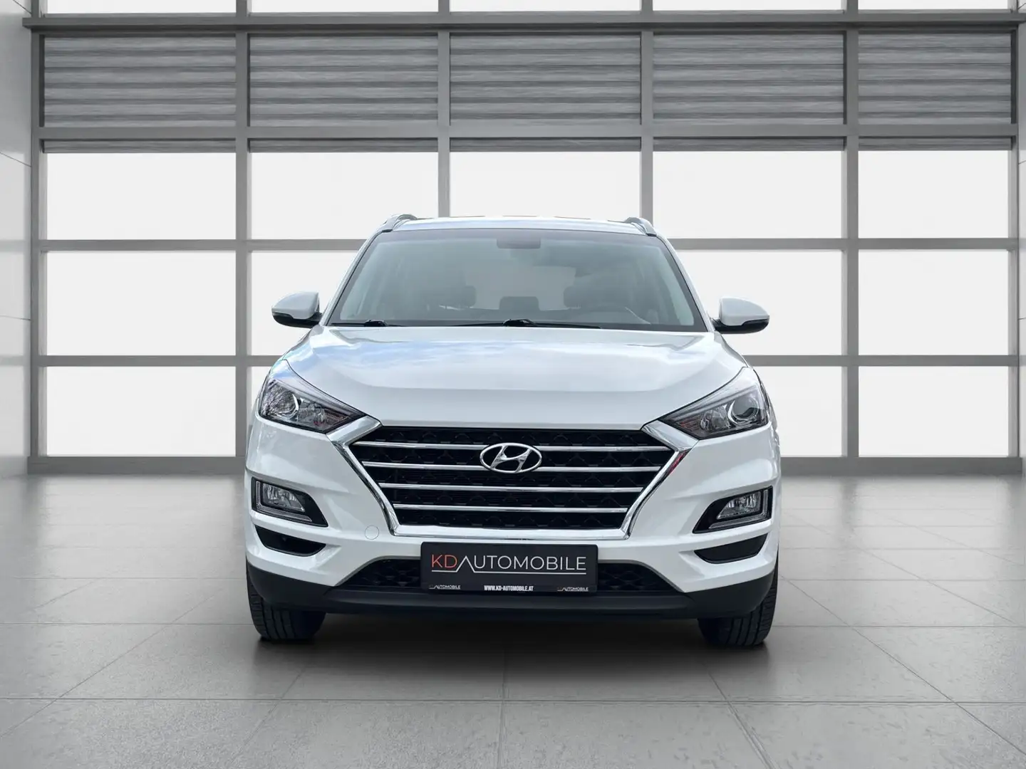 Hyundai TUCSON 1,6 GDI Run l SHZ l LHZ l Weiß - 2